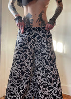 Hell Couture Chains Palazzo Pants
