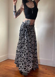 Hell Couture Chains Skirt