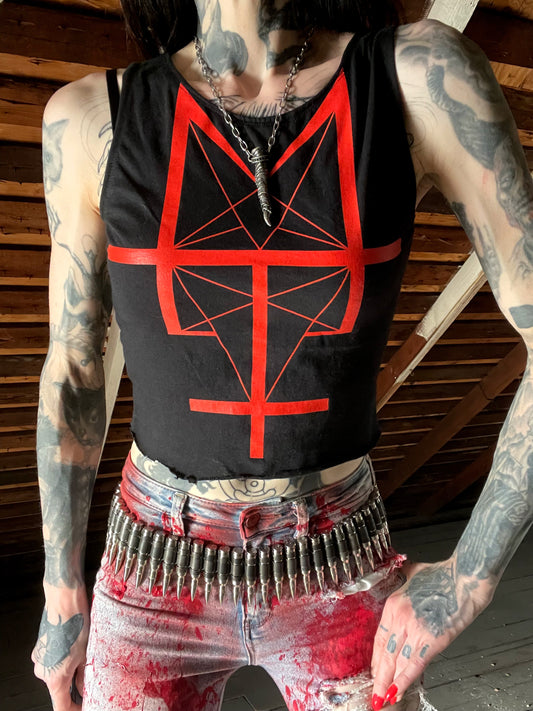 Trifixion Crop Top