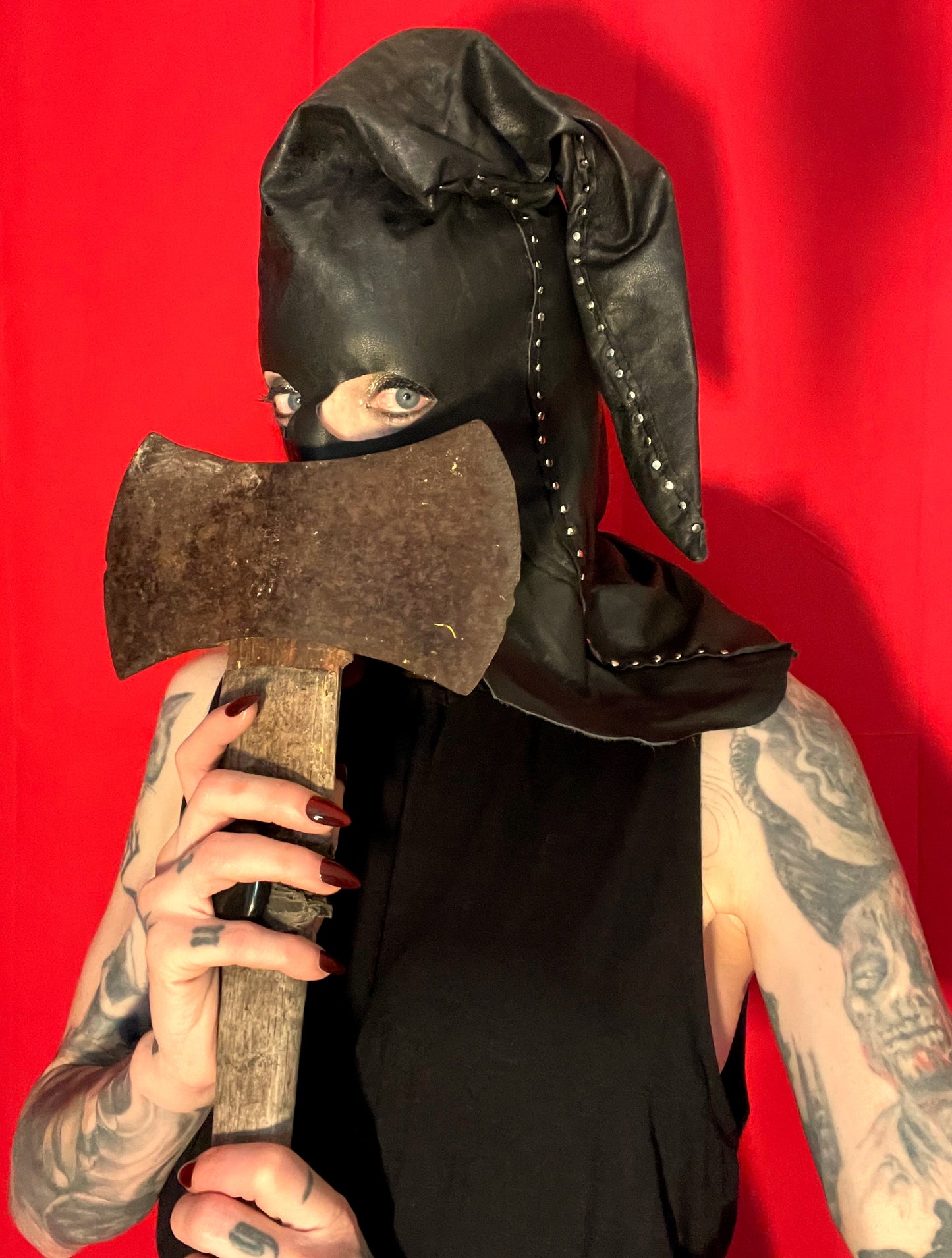 Executioner Evil Hood