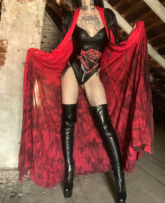 Hell Couture In The Middle Of The Night Robe