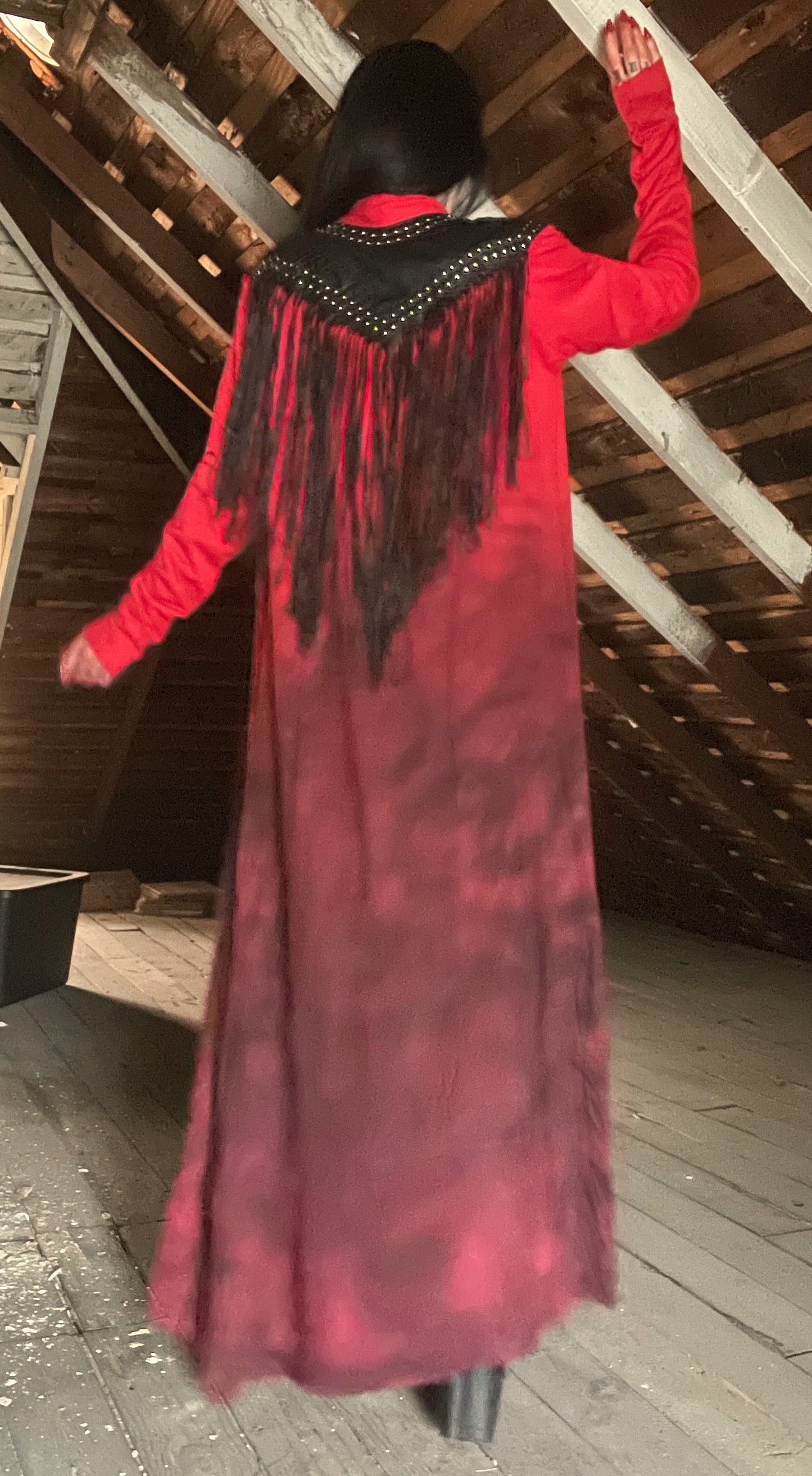 Hell Couture In The Middle Of The Night Robe