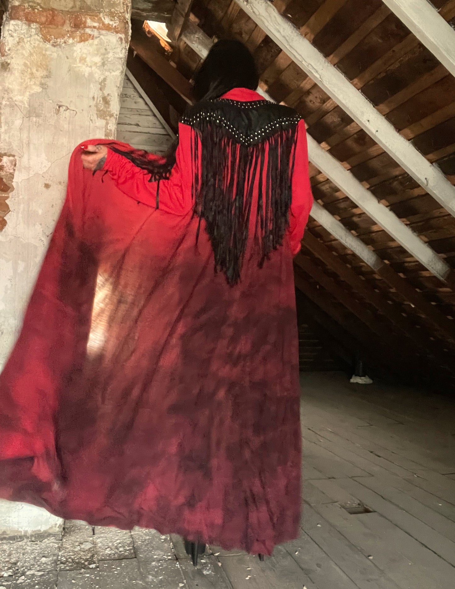 Hell Couture In The Middle Of The Night Robe