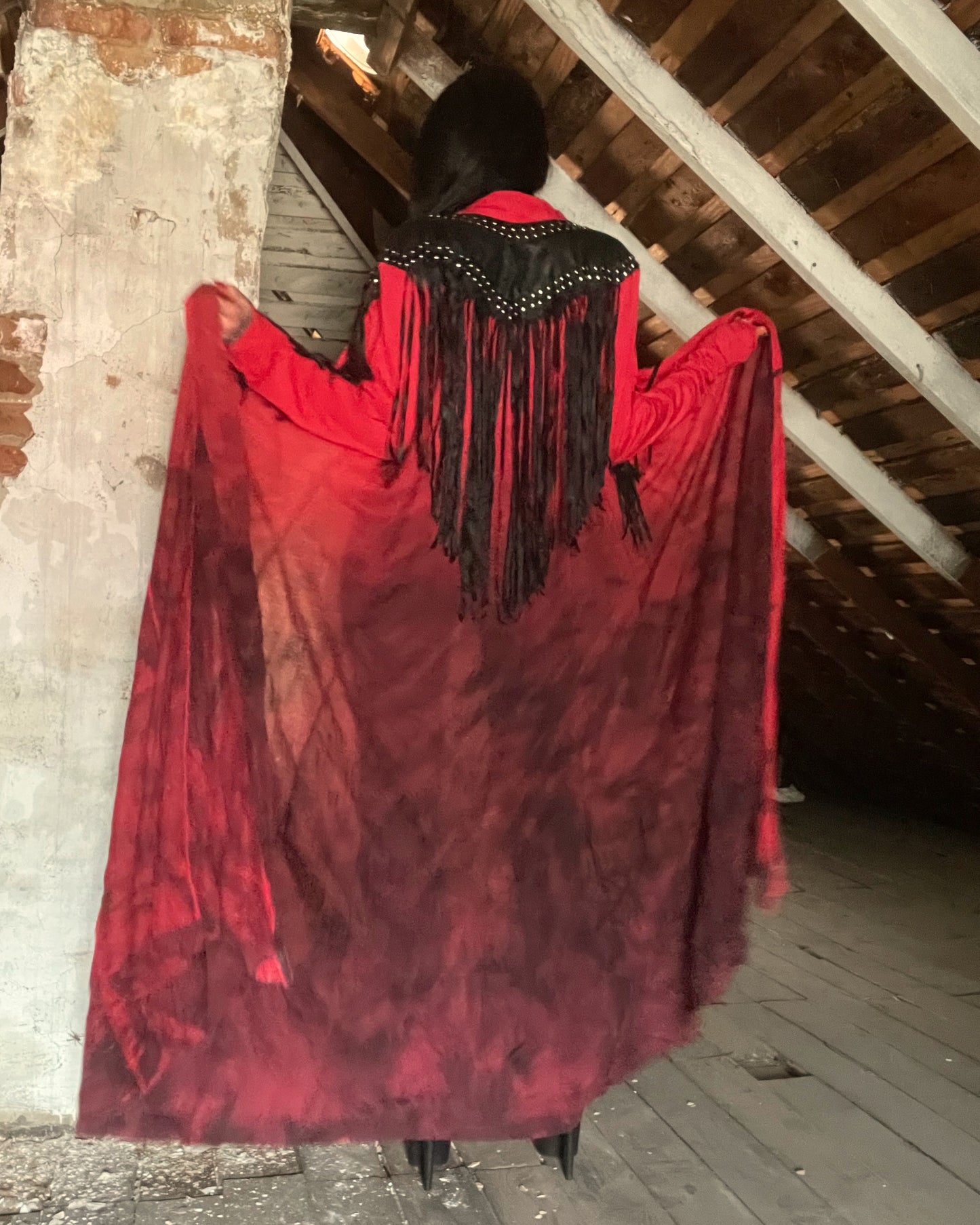 Hell Couture In The Middle Of The Night Robe