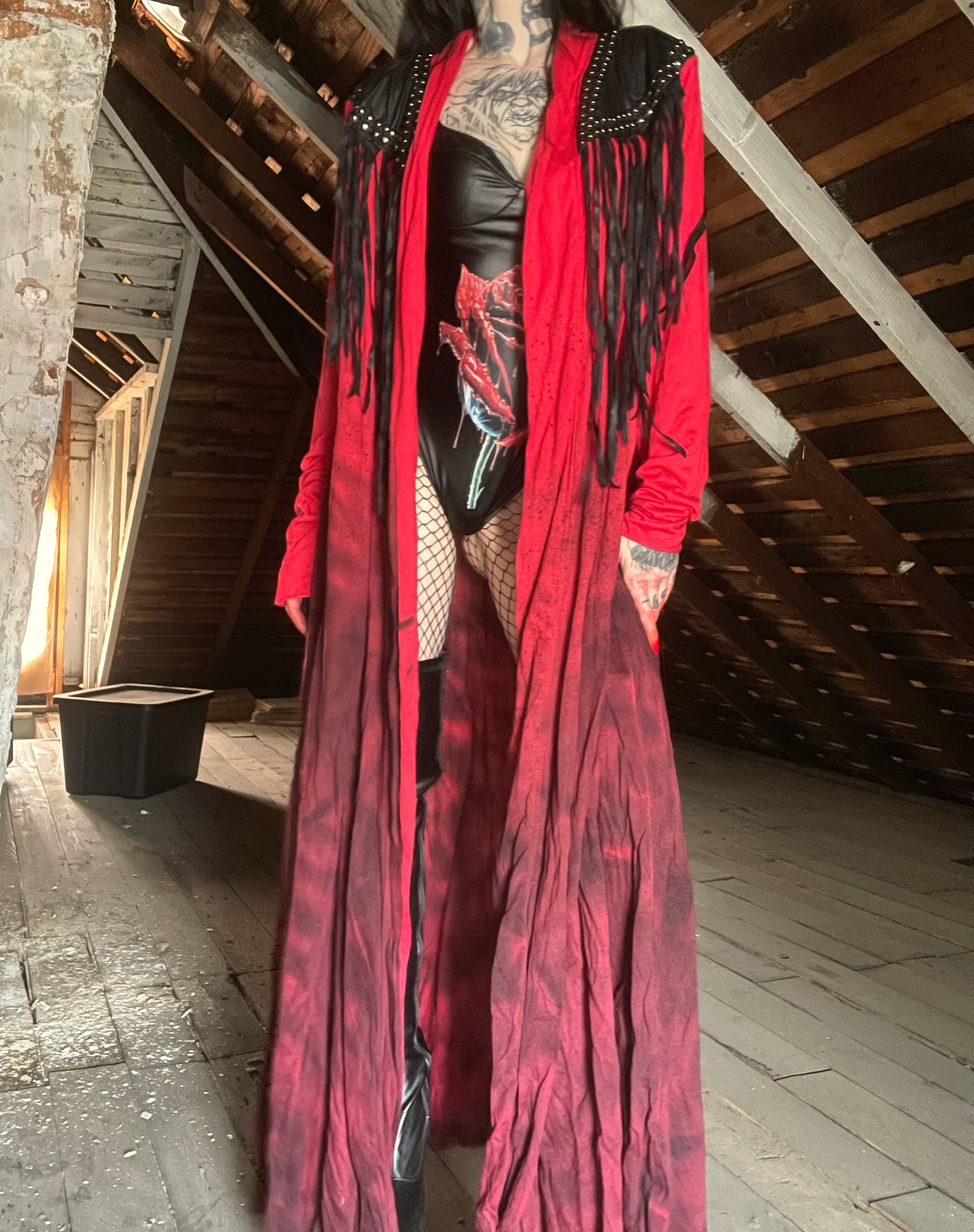 Hell Couture In The Middle Of The Night Robe