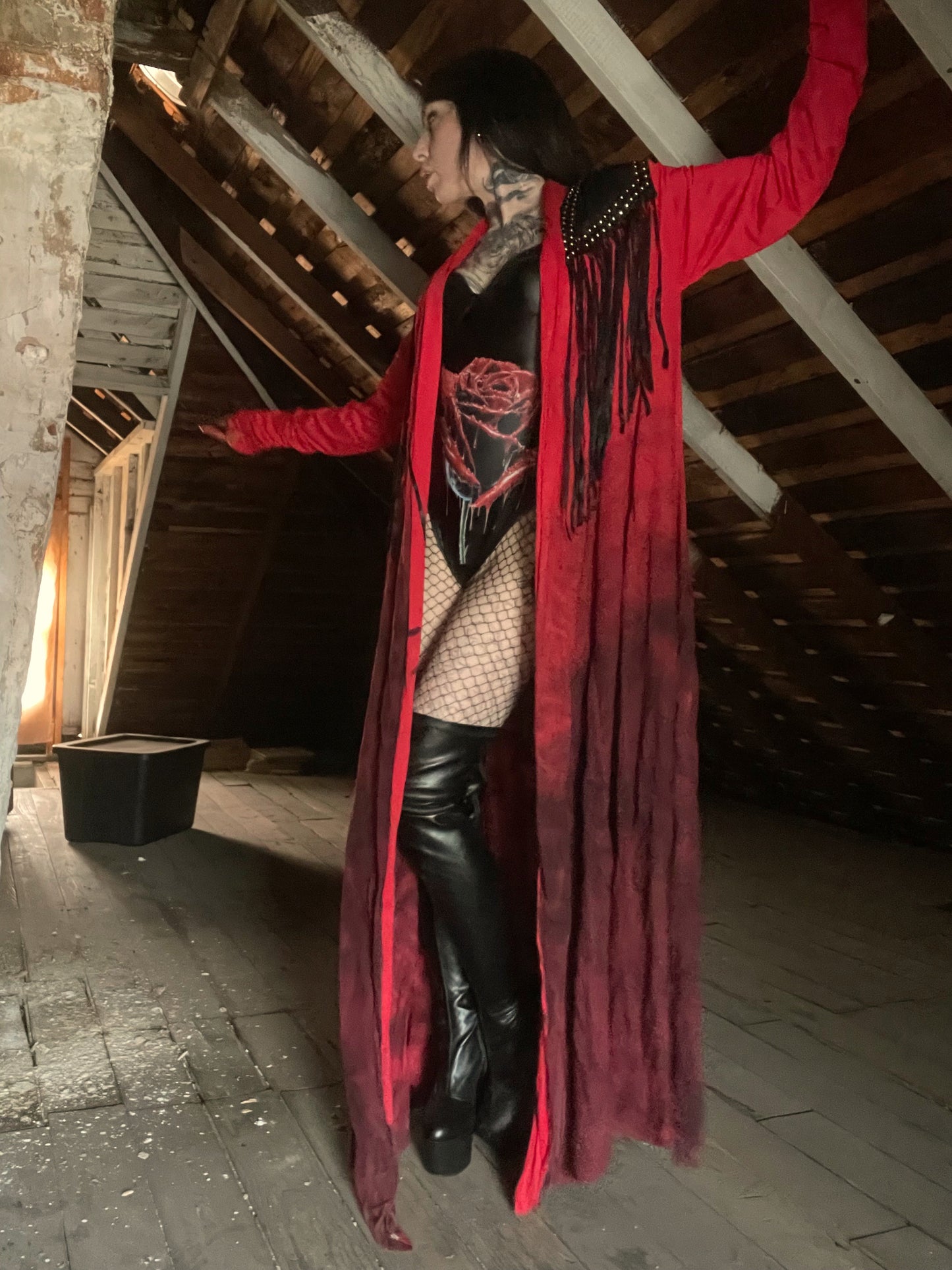 Hell Couture In The Middle Of The Night Robe