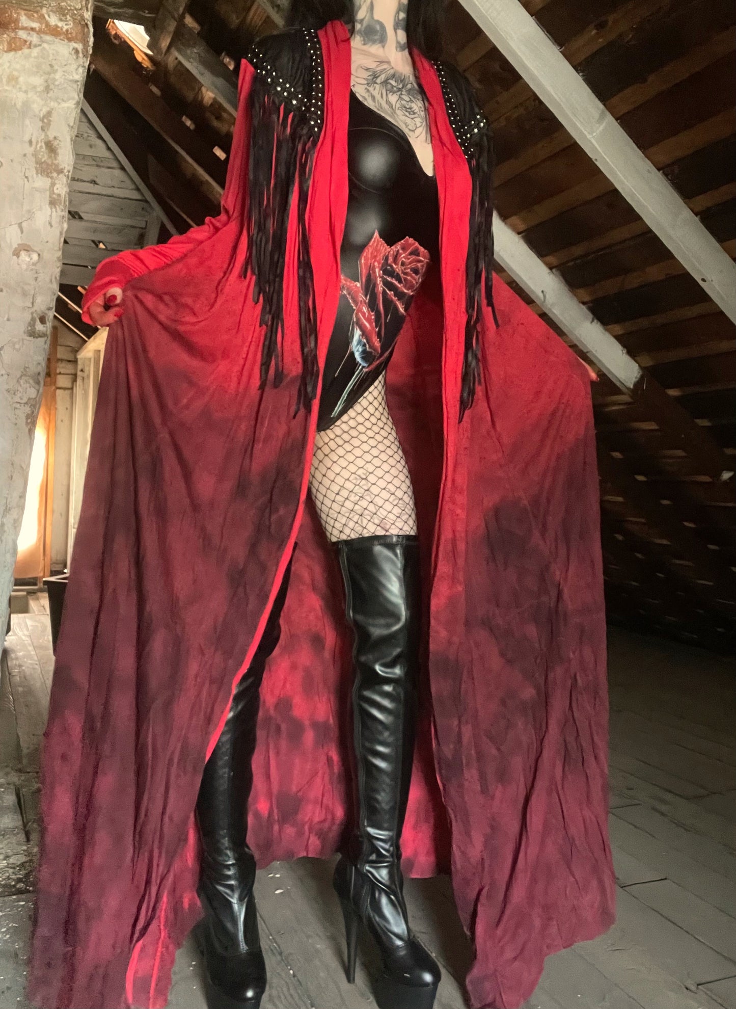 Hell Couture In The Middle Of The Night Robe