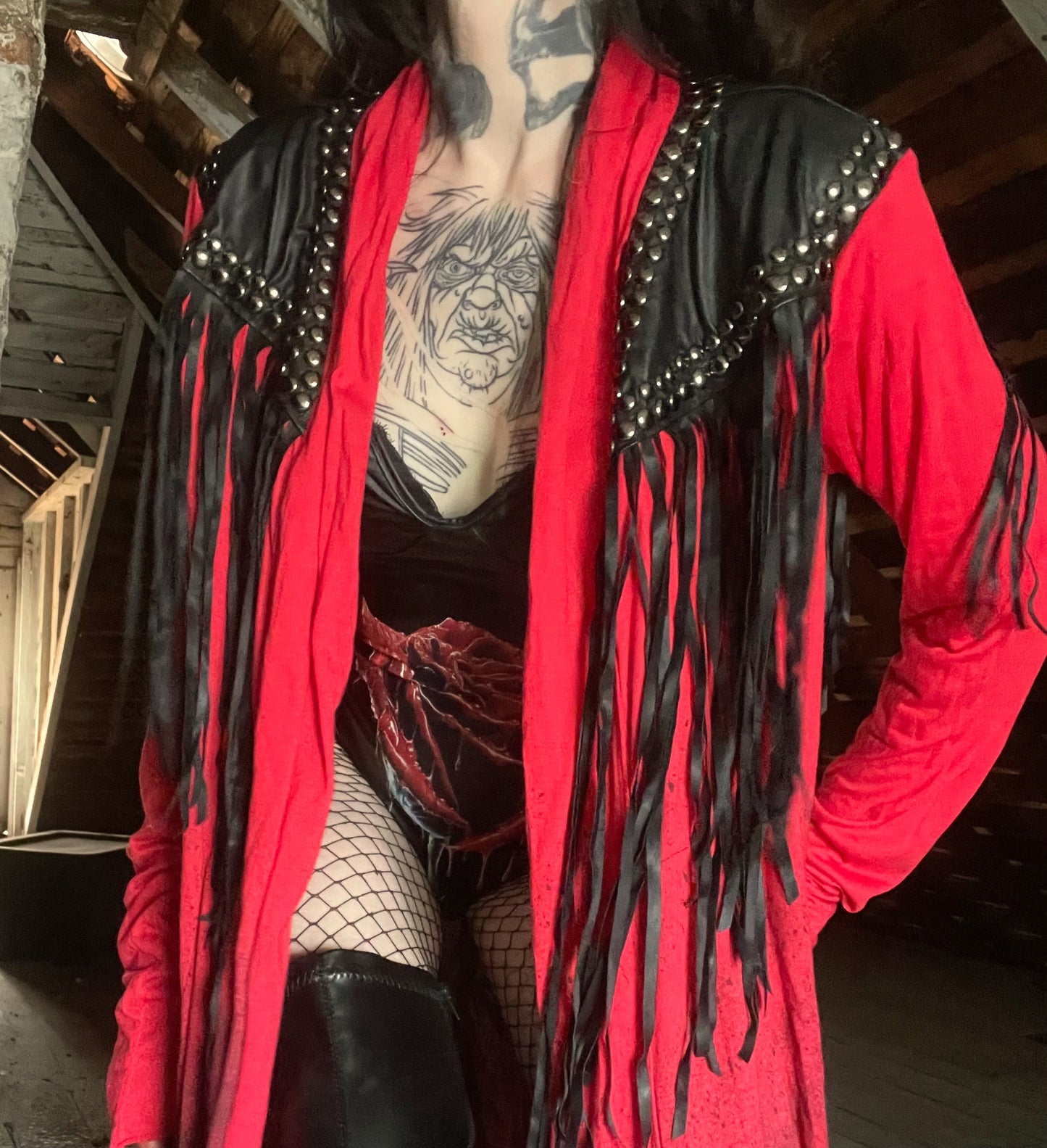 Hell Couture In The Middle Of The Night Robe