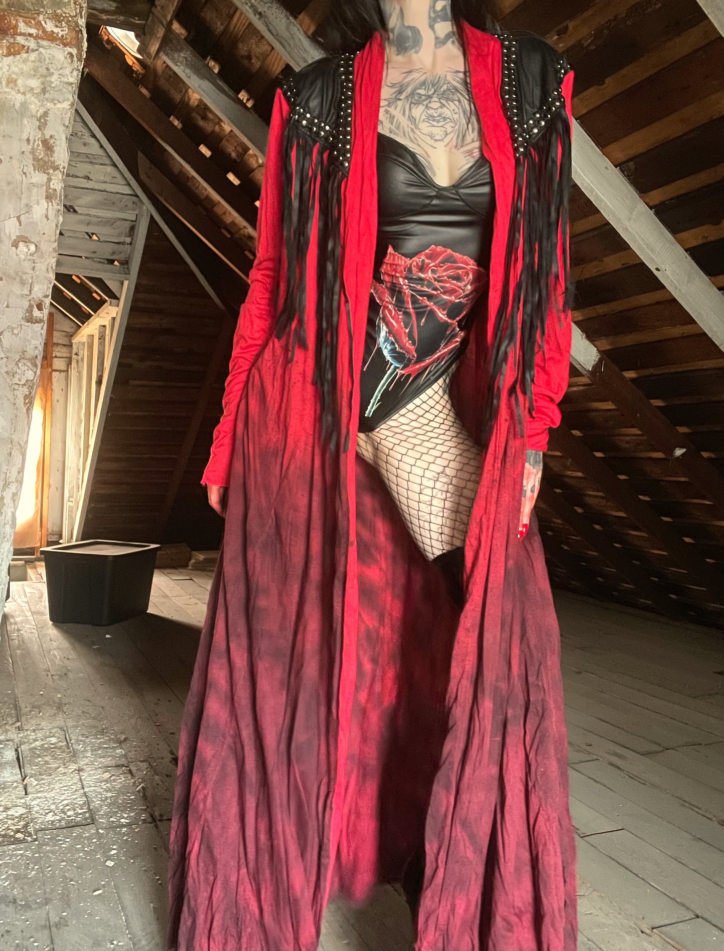 Hell Couture In The Middle Of The Night Robe
