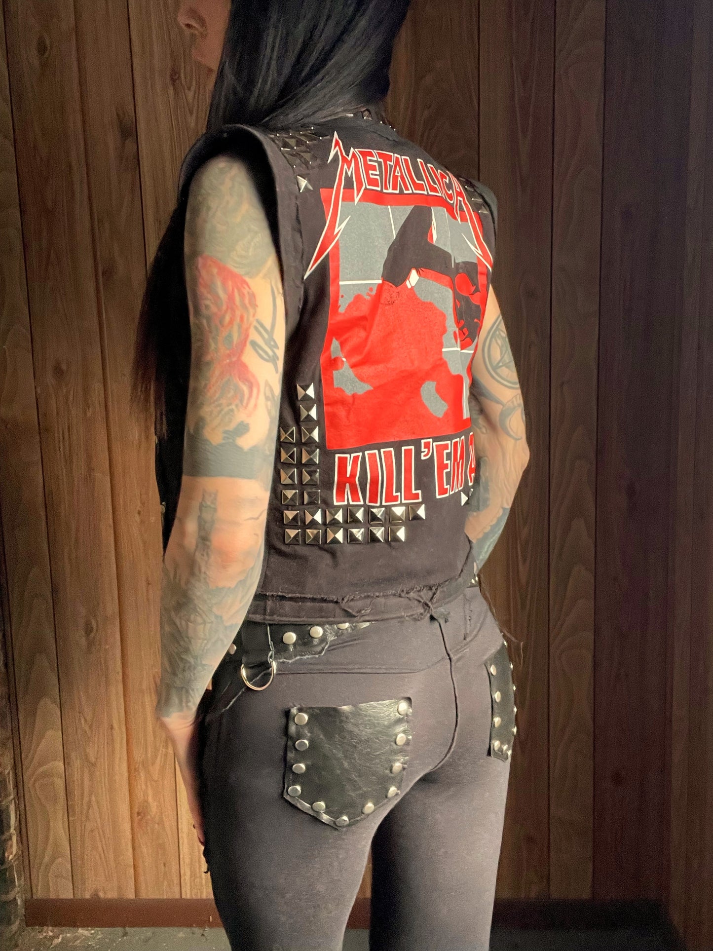 Metal Militia Vest
