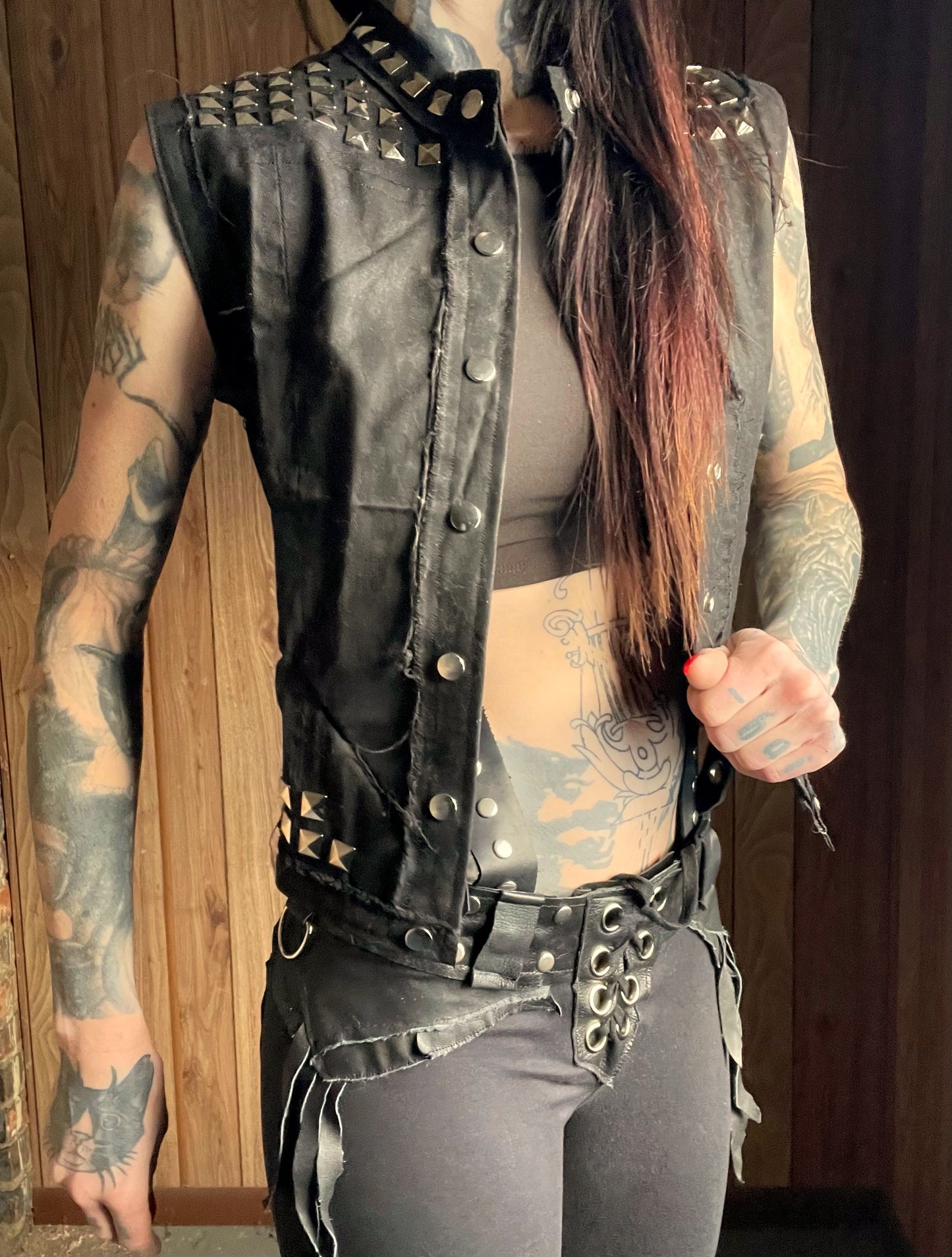 Metal Militia Vest