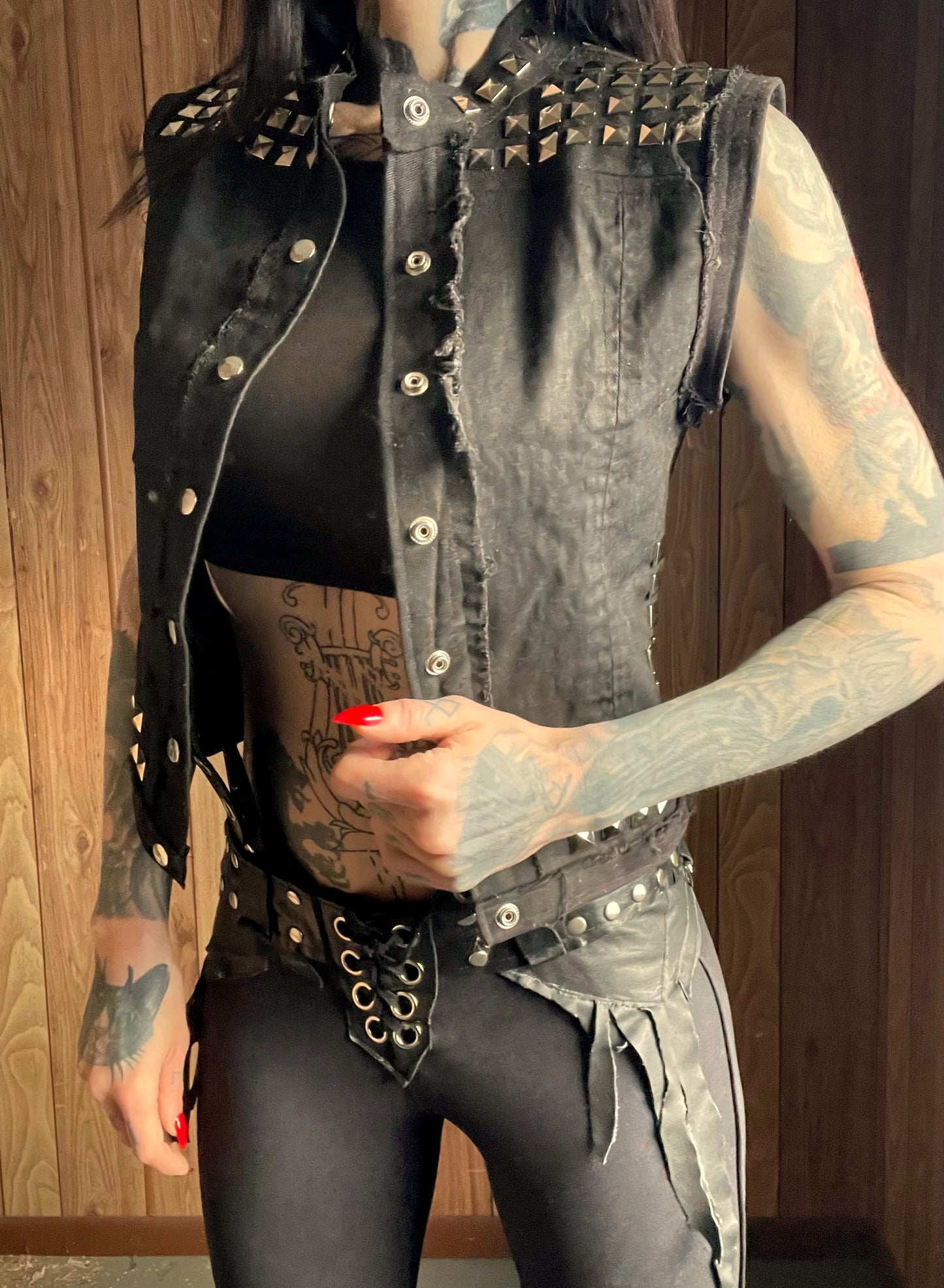 Metal Militia Vest