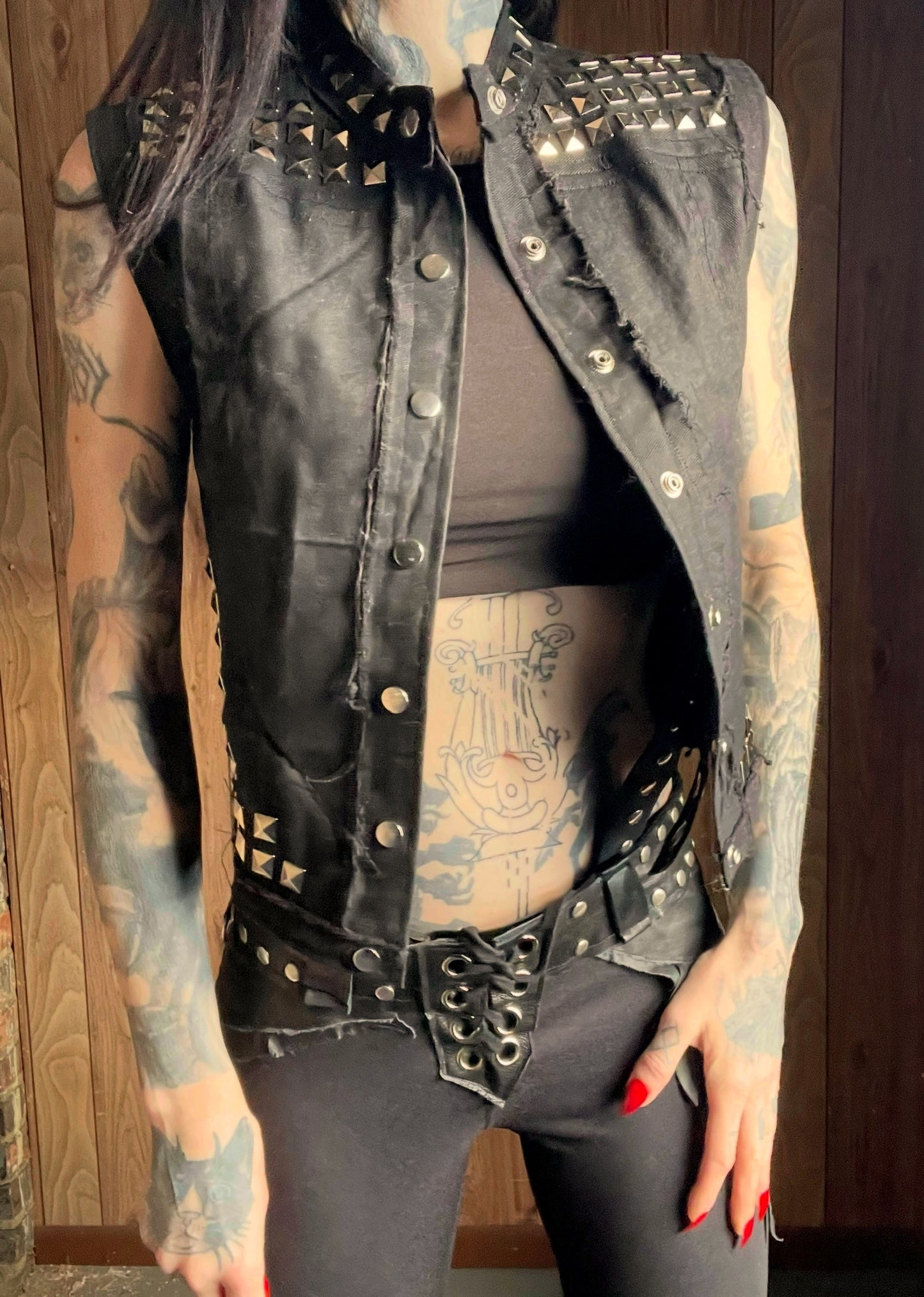 Metal Militia Vest