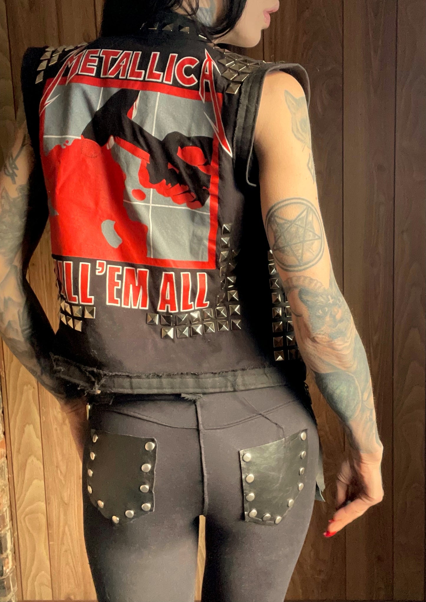 Metal Militia Vest