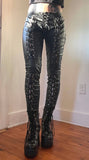 Hell Couture Lace Up Pants