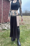Hell Couture Mesh Skirt