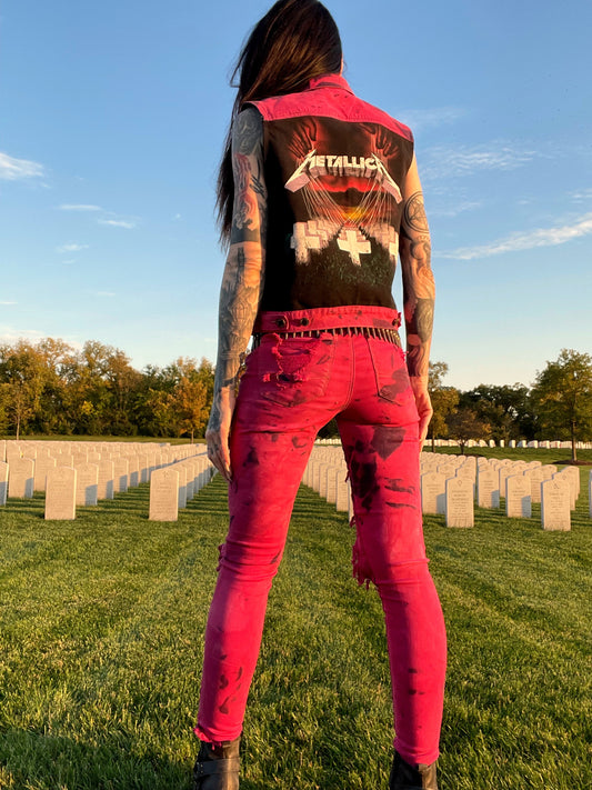 Master Of Puppets Vest