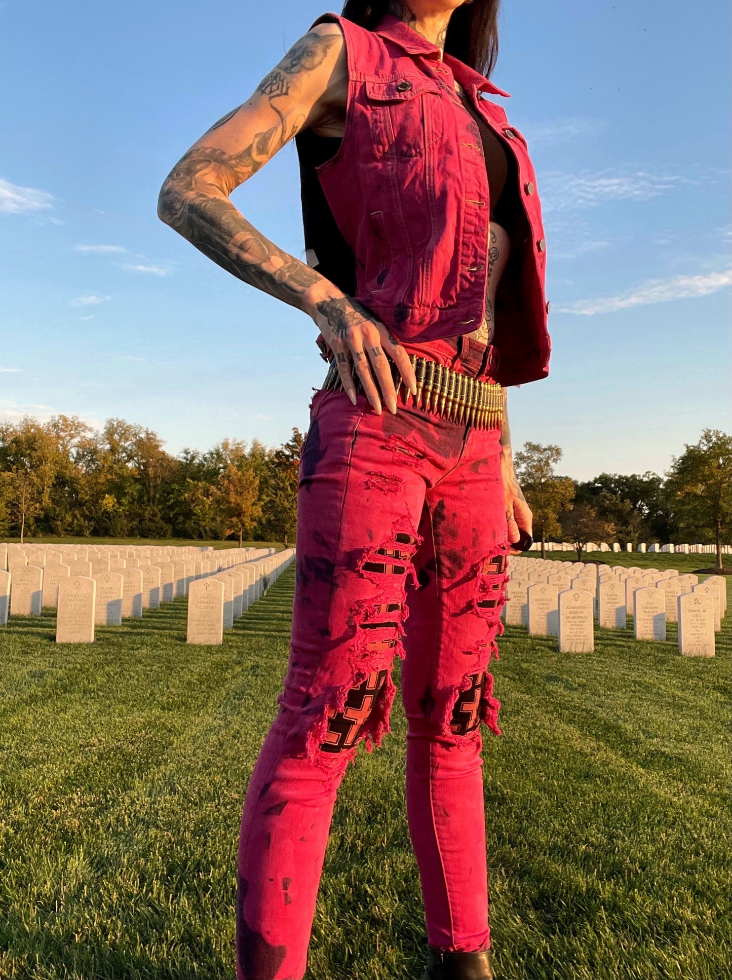 Master Of Puppets Vest