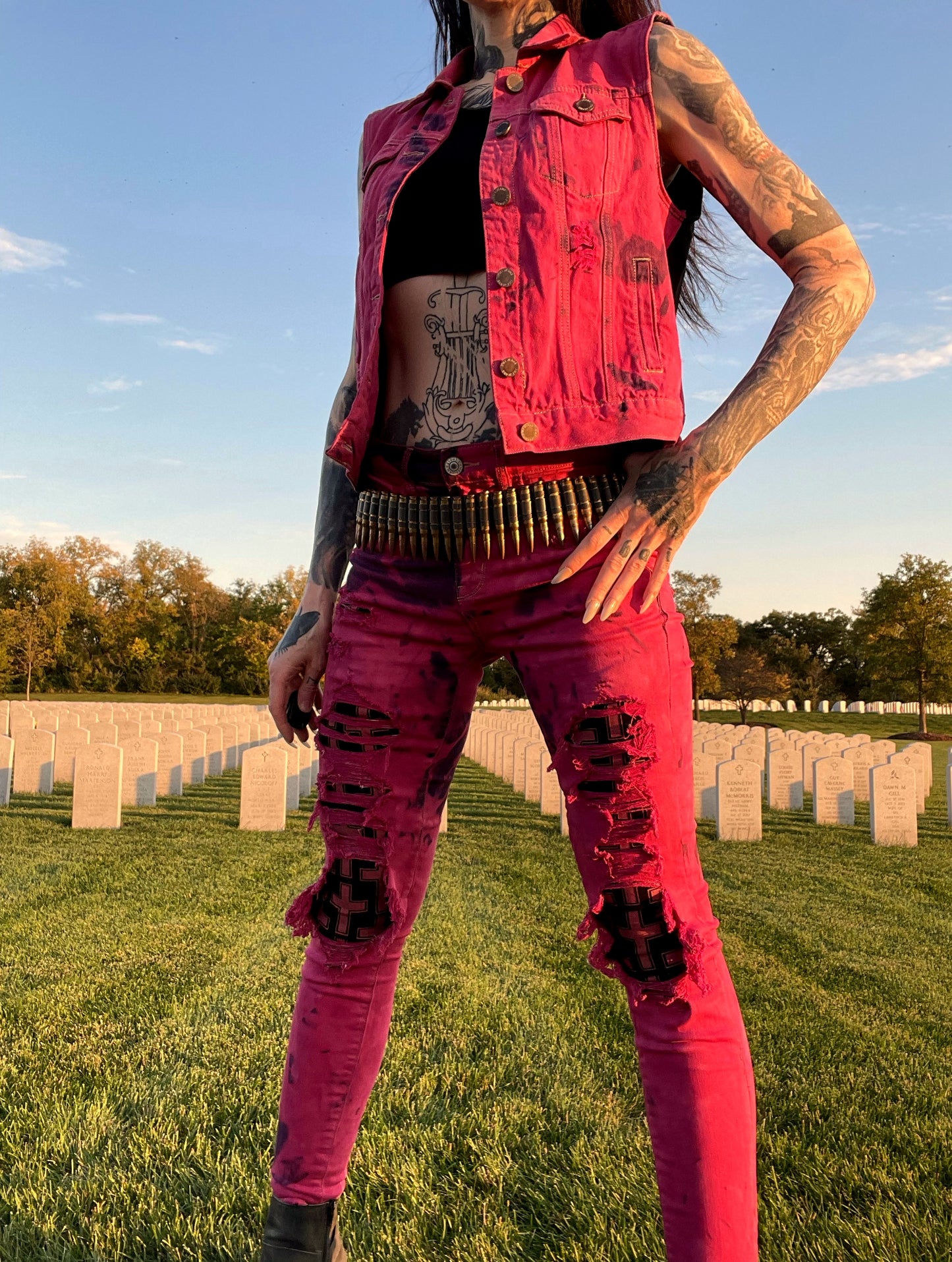 Master Of Puppets Vest