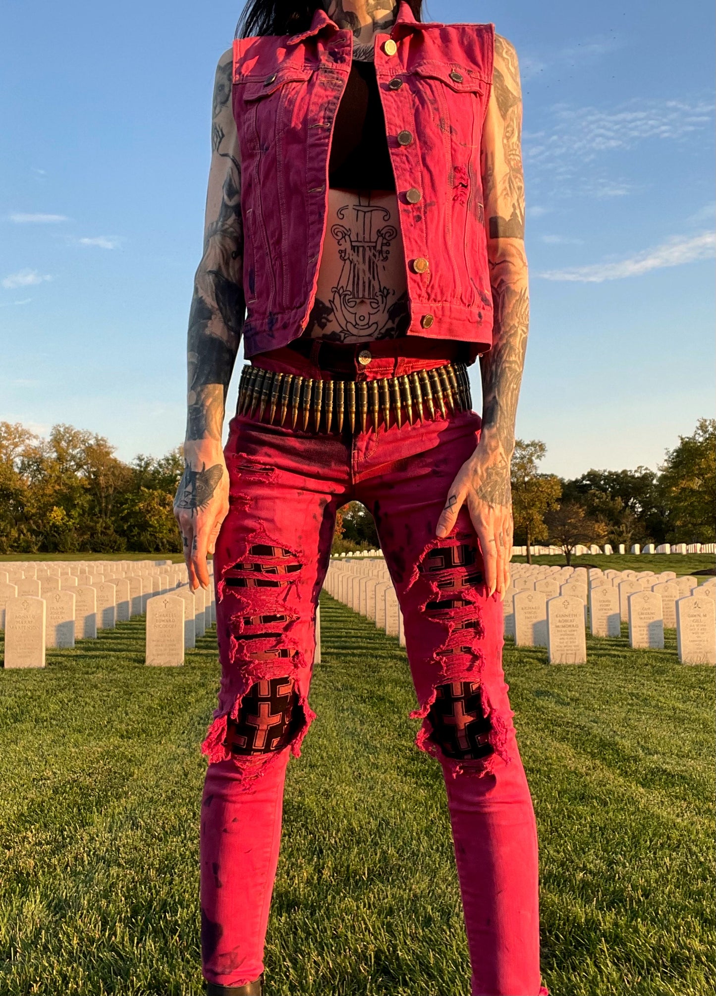 Master Of Puppets Vest