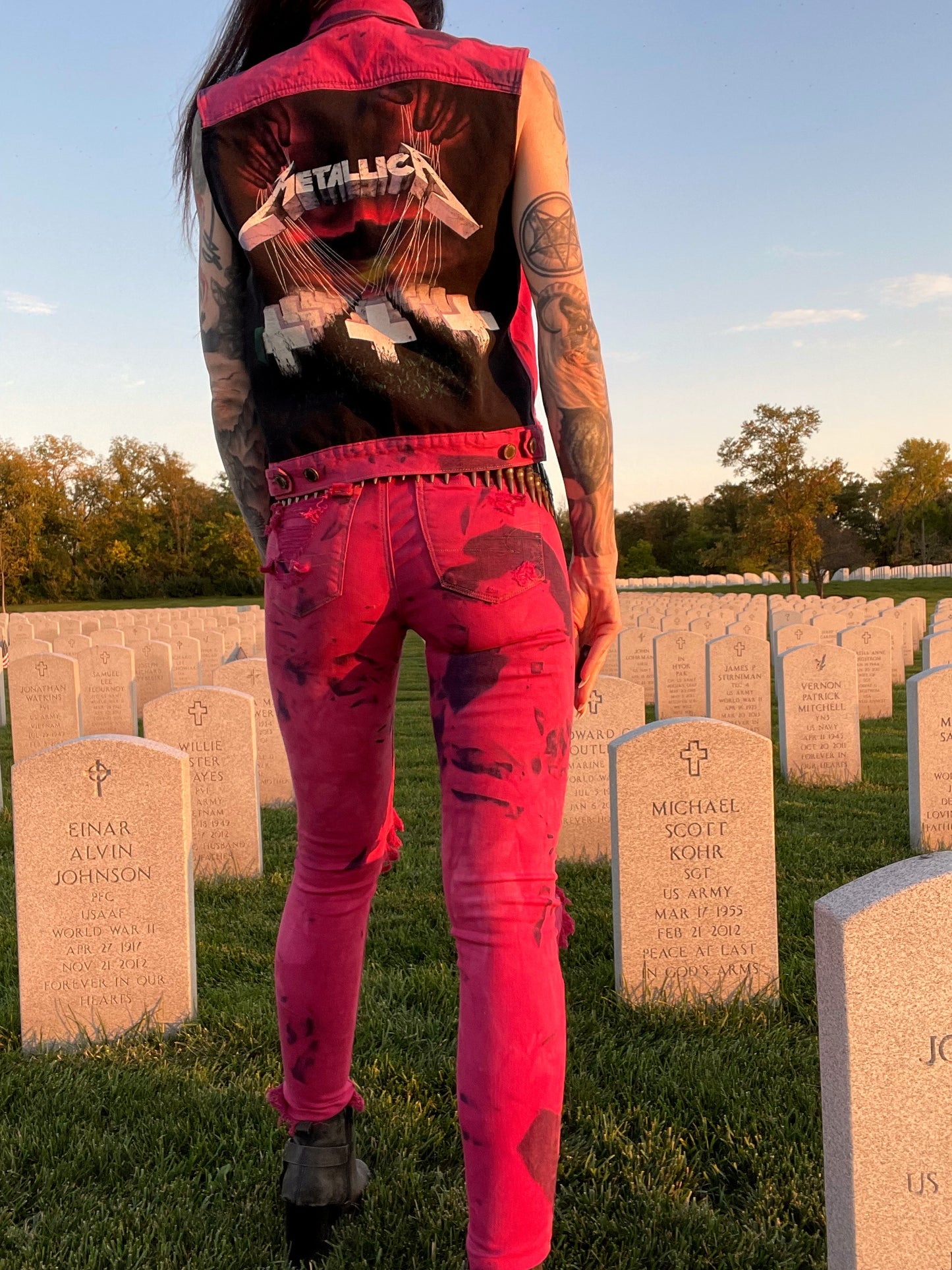 Master Of Puppets Vest