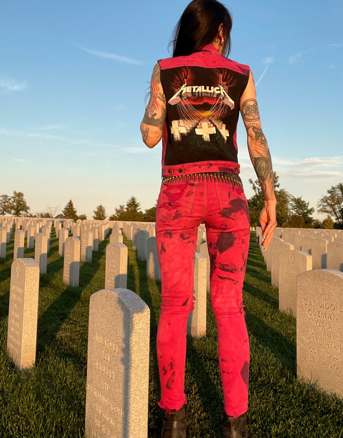 Master Of Puppets Vest