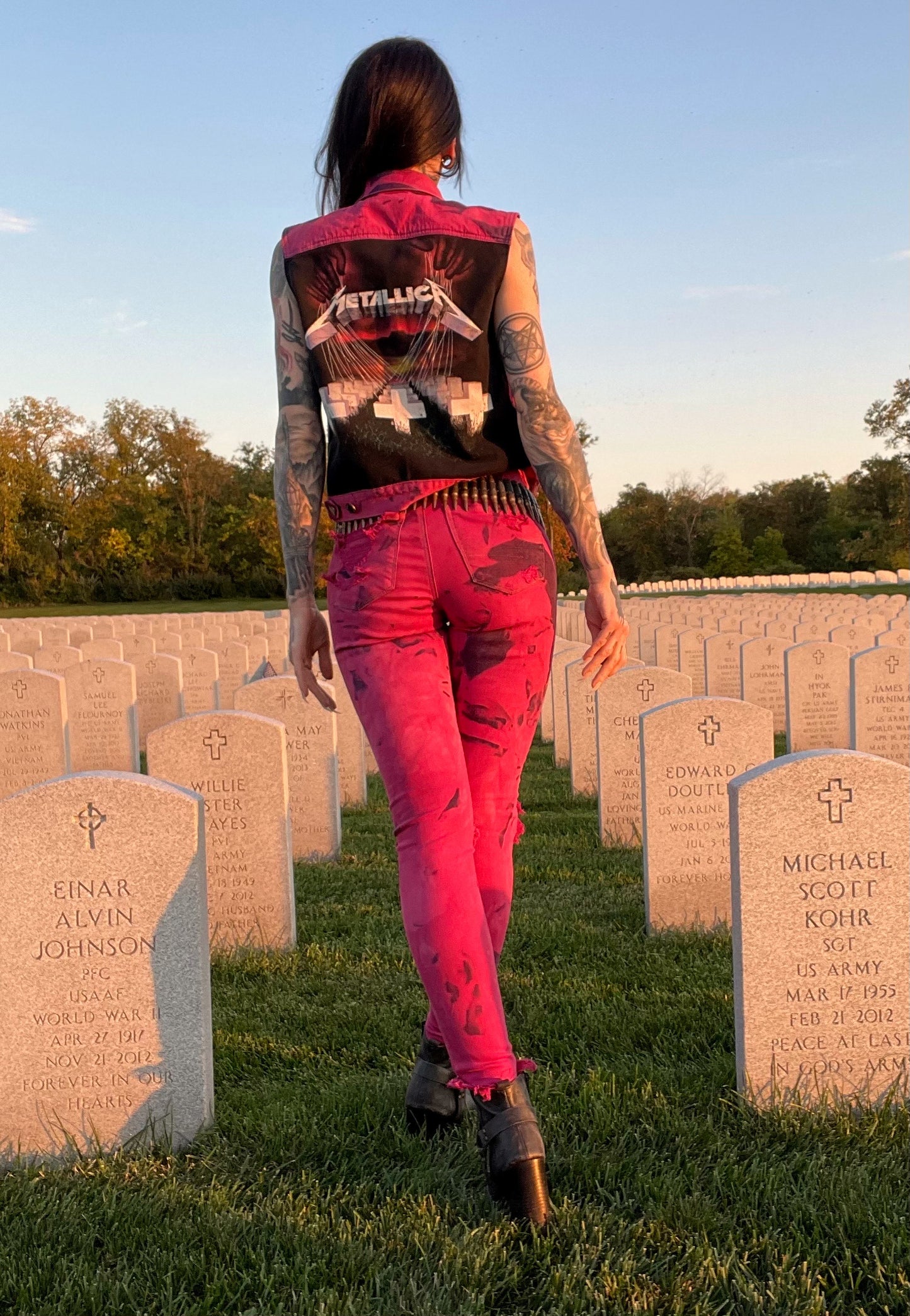 Master Of Puppets Vest