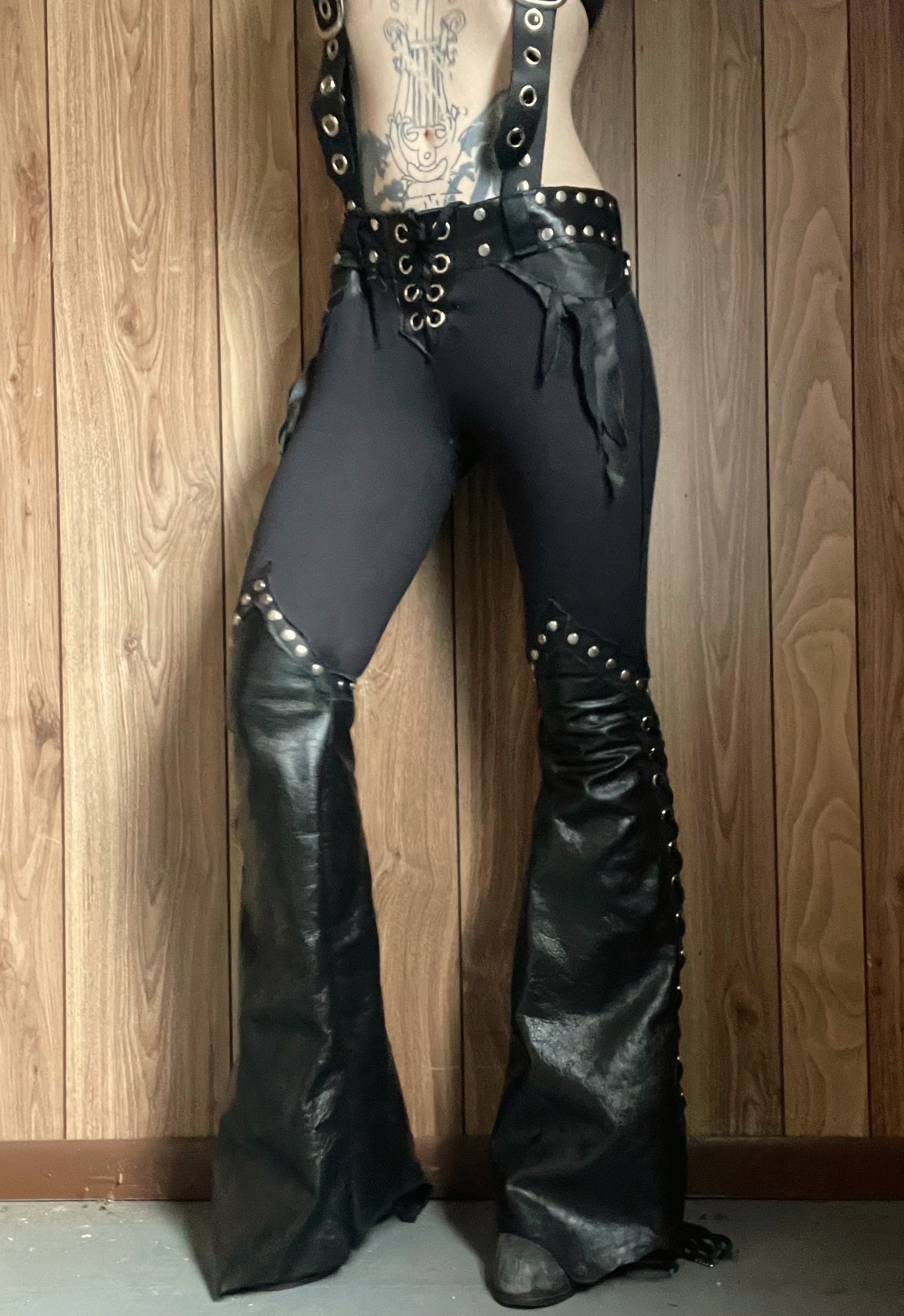 Motorbreath Suspender Pants