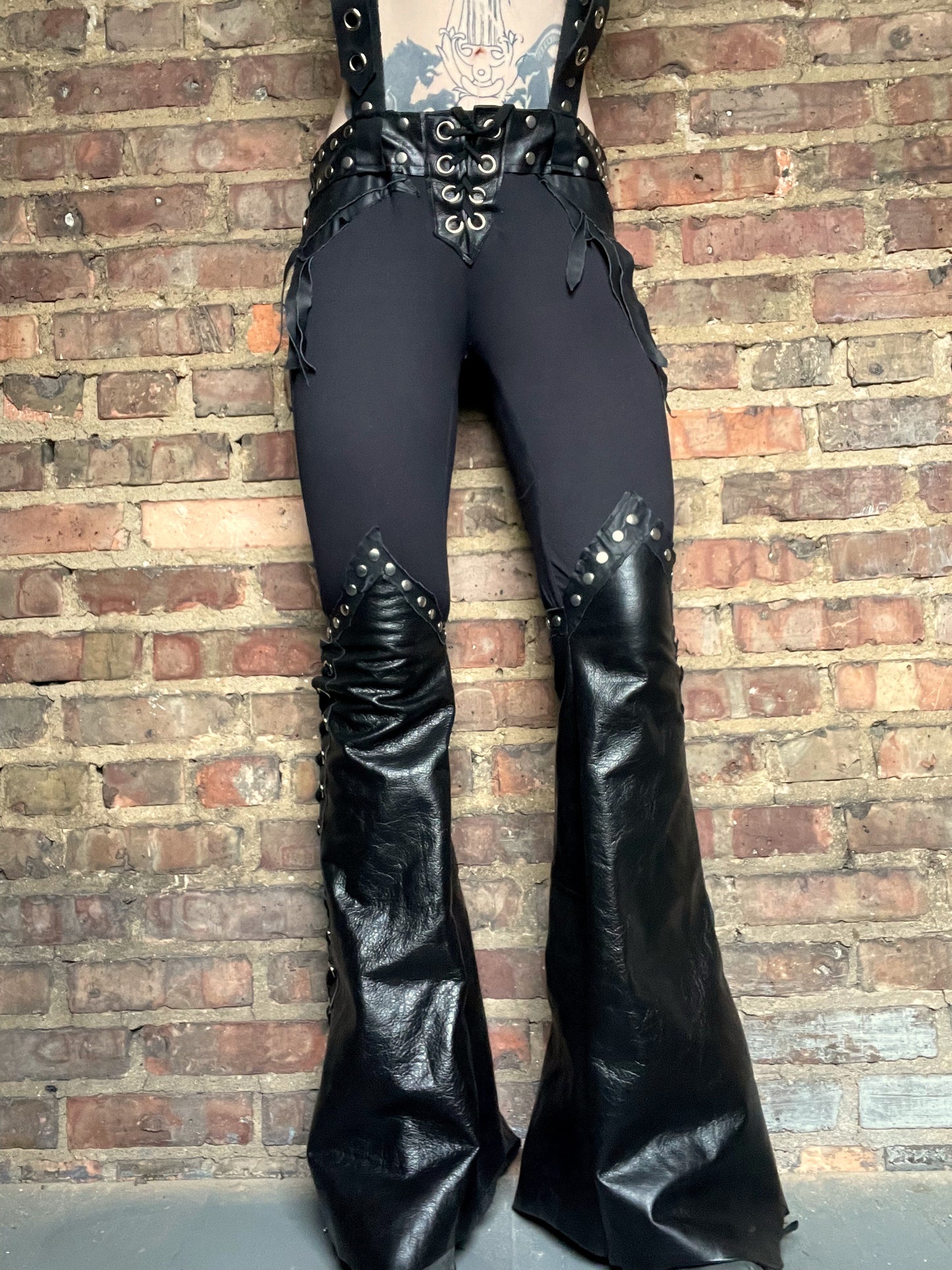 Motorbreath Suspender Pants