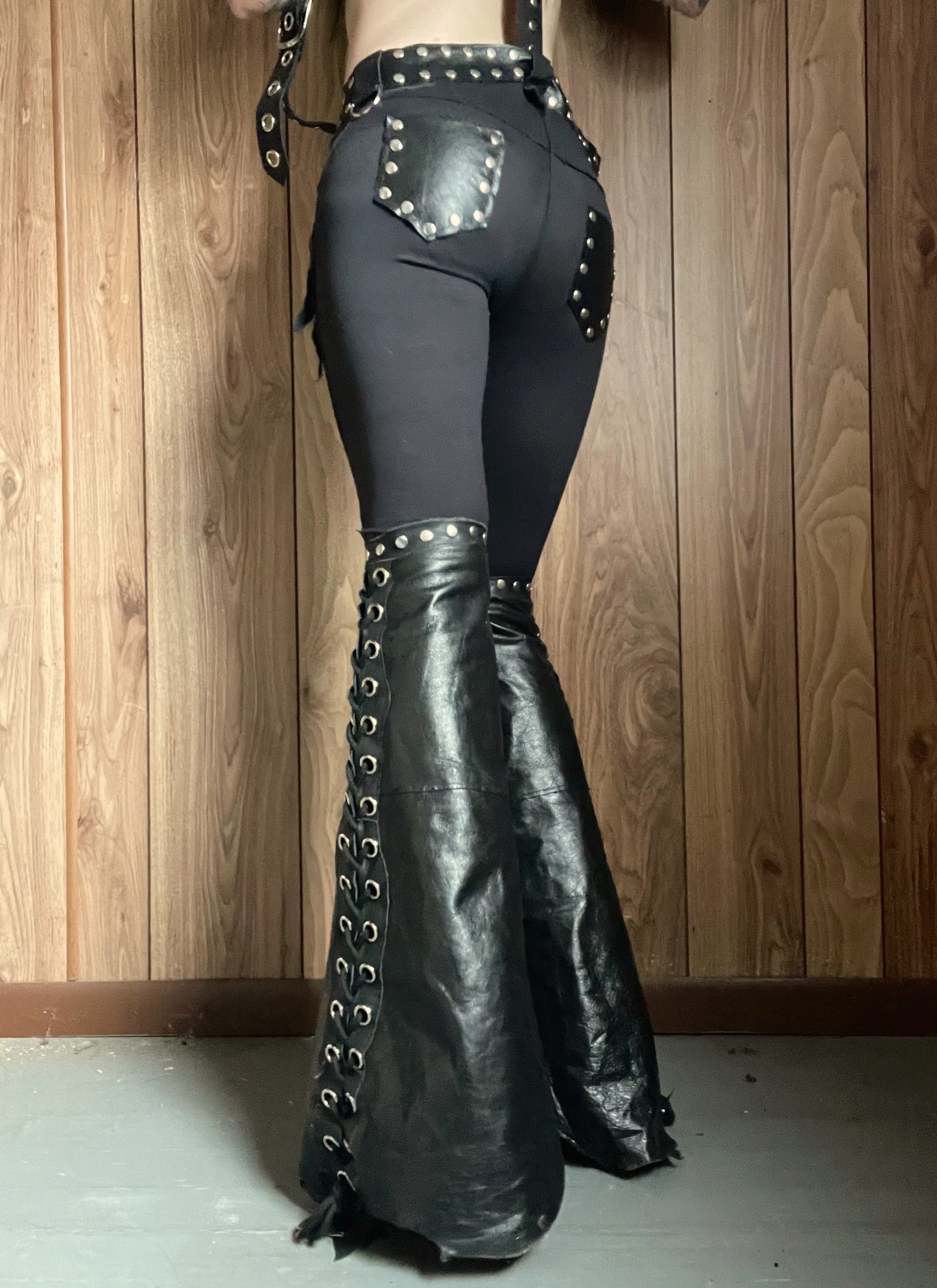 Motorbreath Suspender Pants