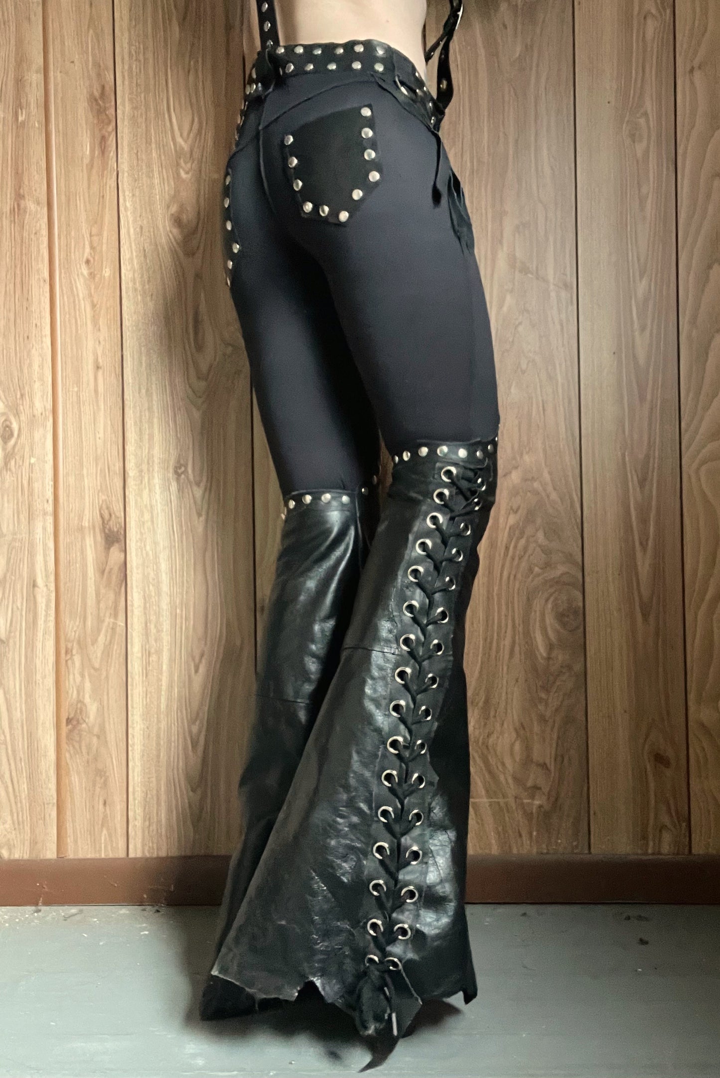 Motorbreath Suspender Pants