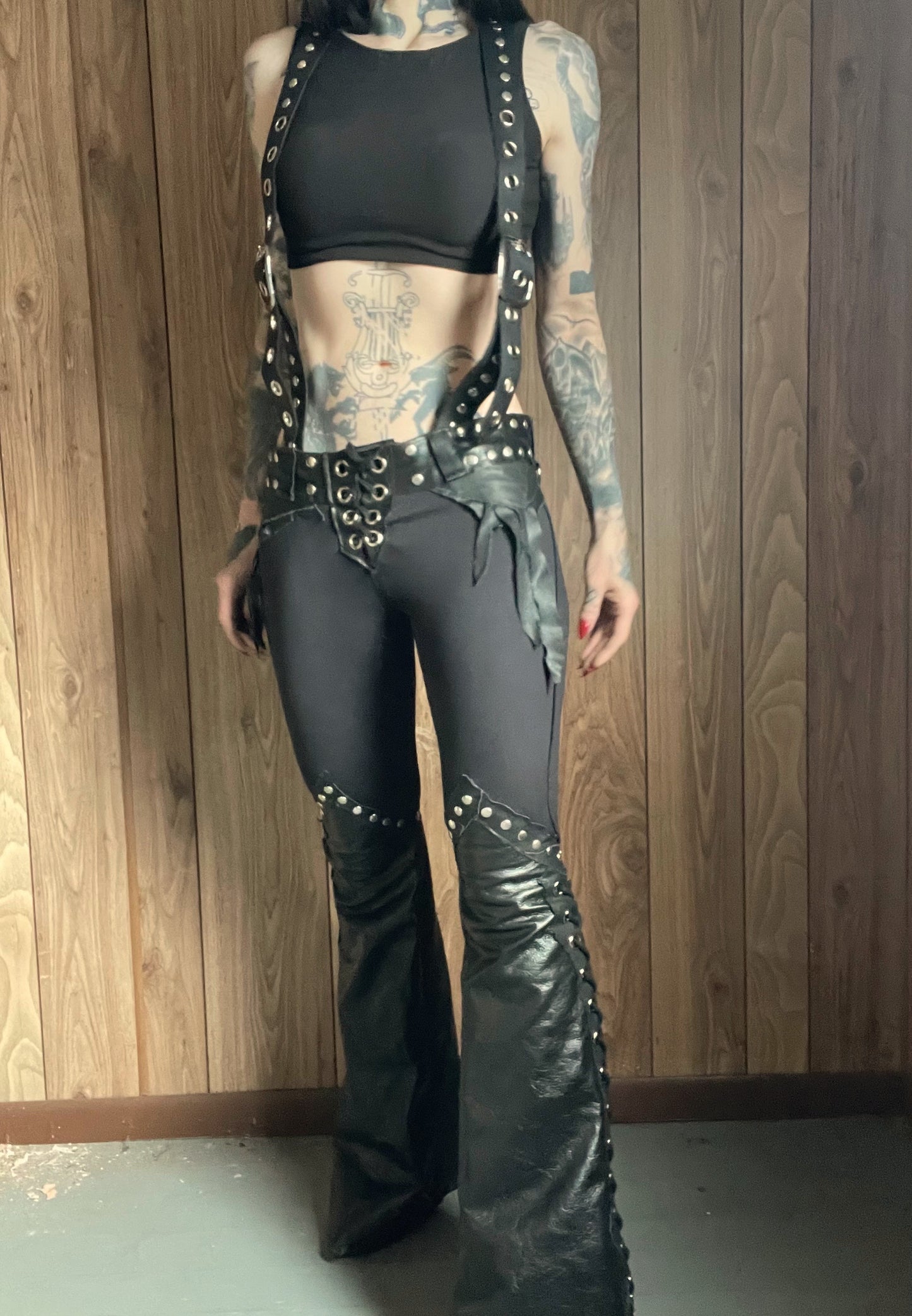 Motorbreath Suspender Pants