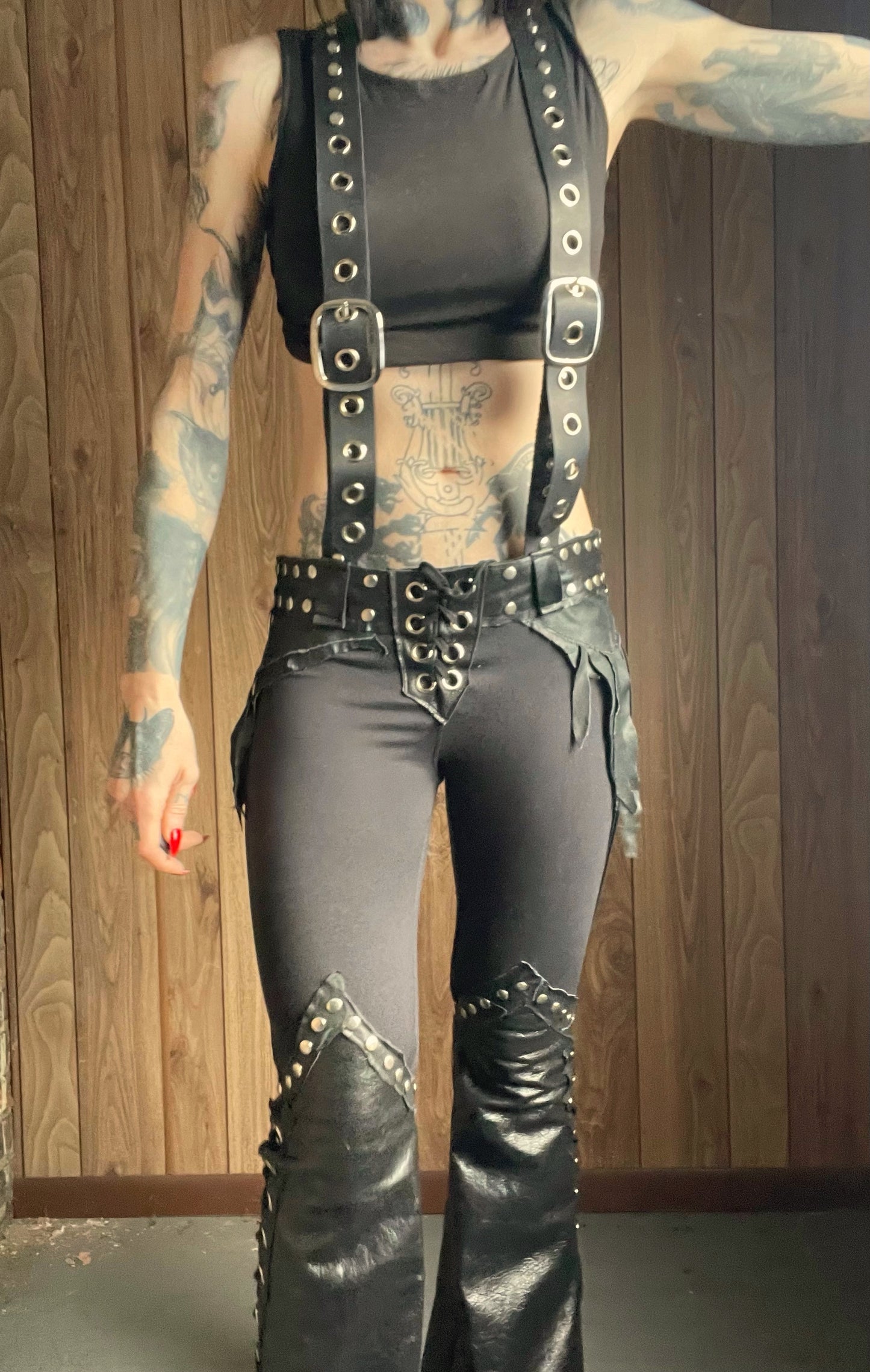 Motorbreath Suspender Pants