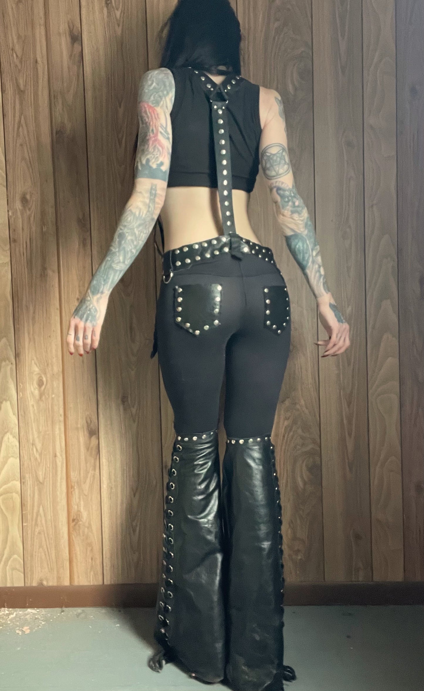 Motorbreath Suspender Pants
