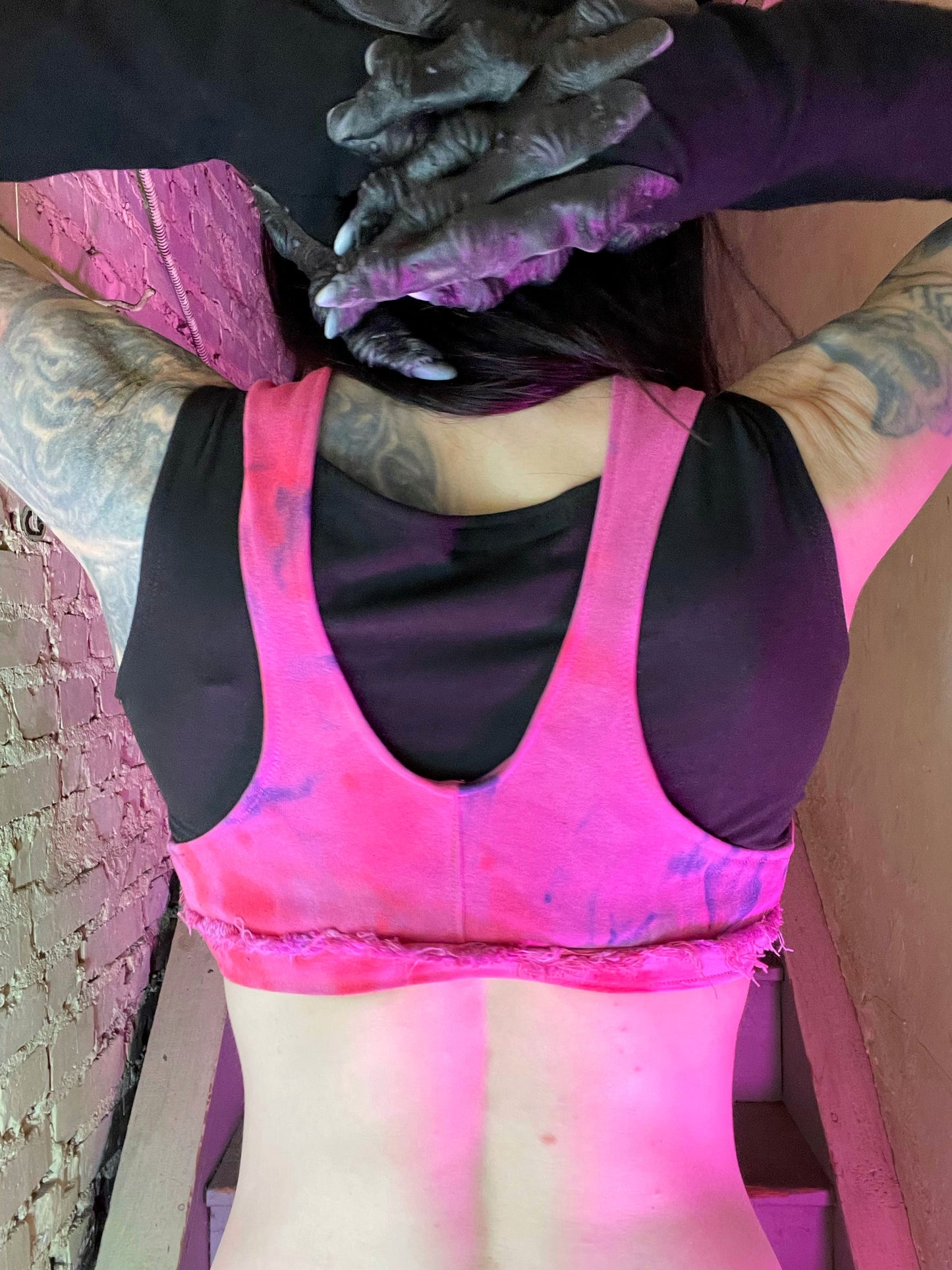 Hell Couture Tornado Of Souls Harness Vest