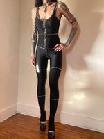 Hell Couture Rivet Bodysuit