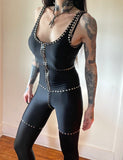 Hell Couture Rivet Bodysuit