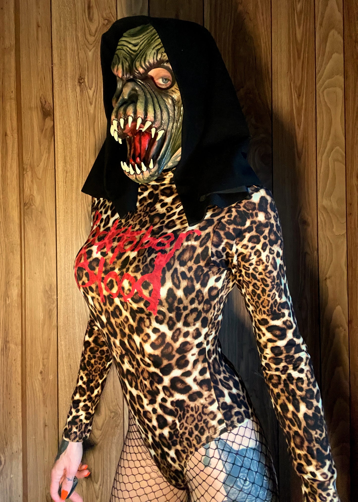 Hell Couture Rocktober Blood Bodysuit