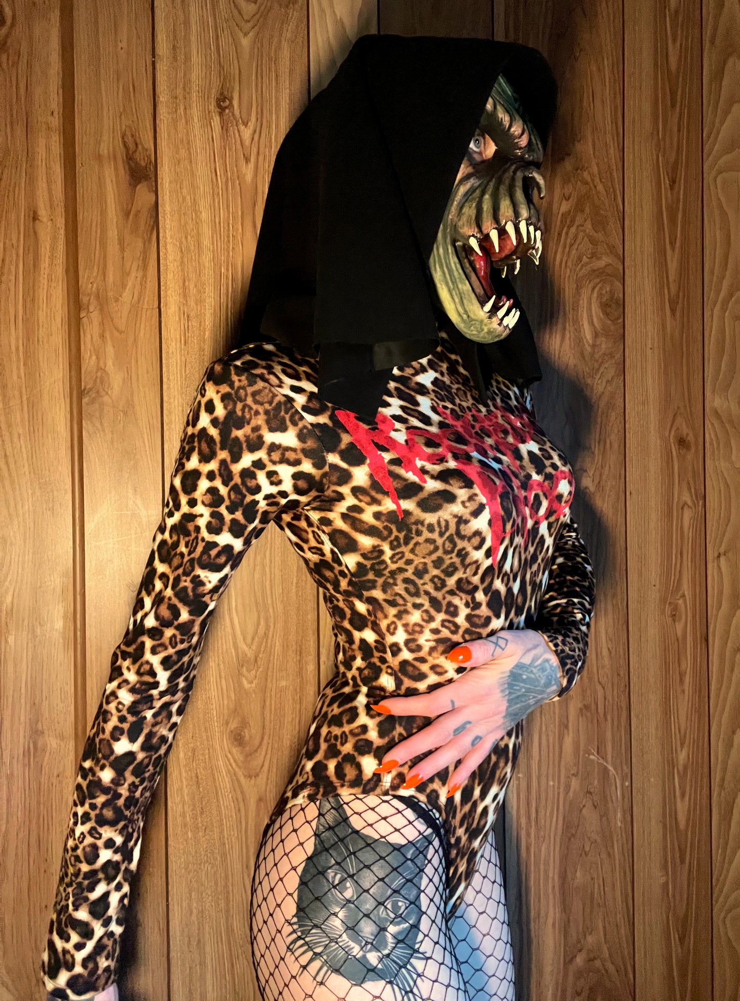 Hell Couture Rocktober Blood Bodysuit
