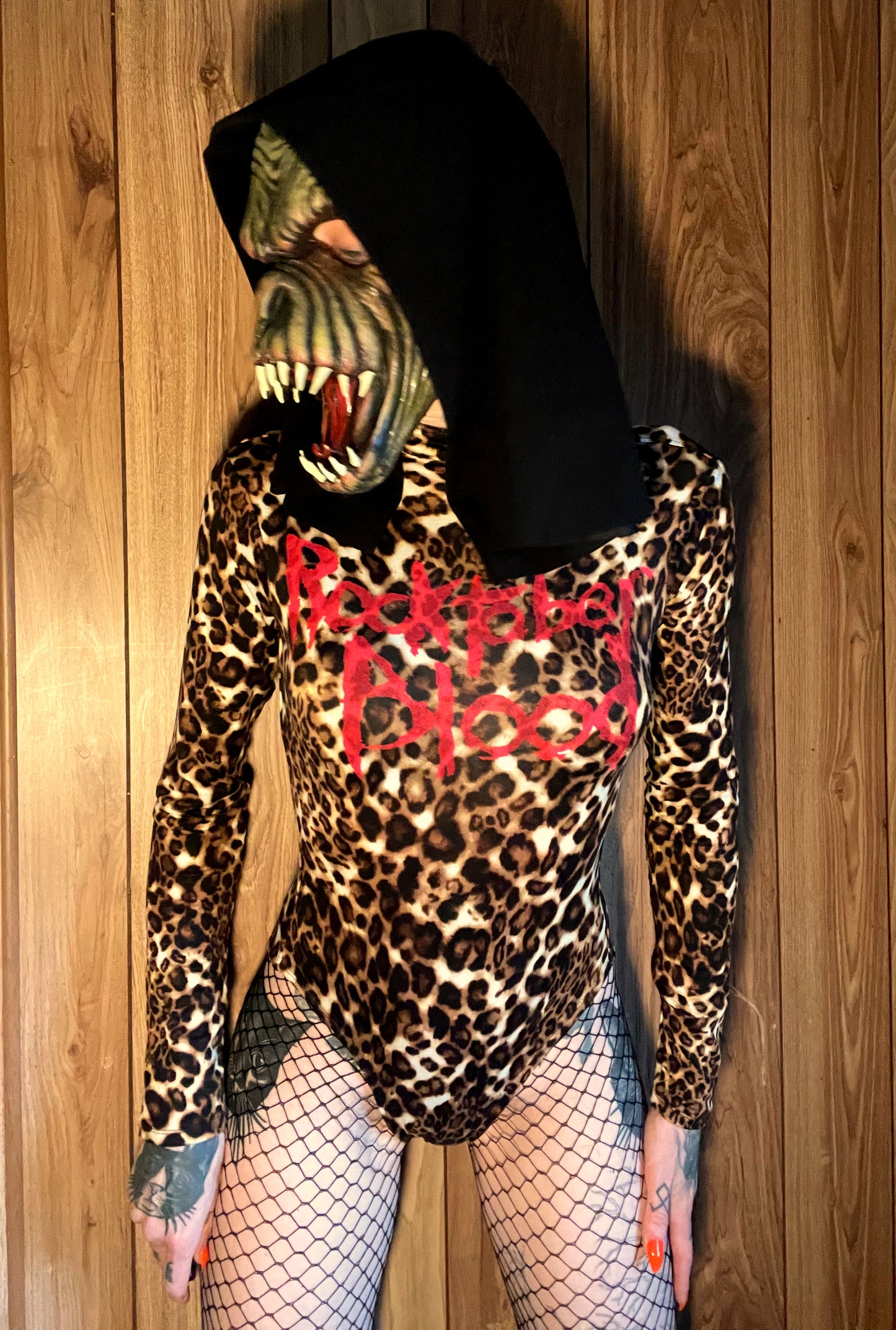 Hell Couture Rocktober Blood Bodysuit