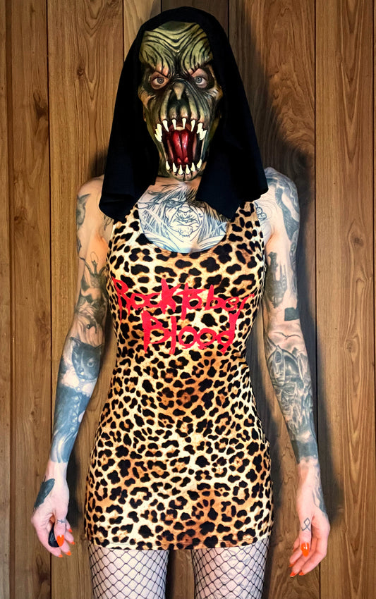 Hell Couture Rocktober Blood Mini Dress