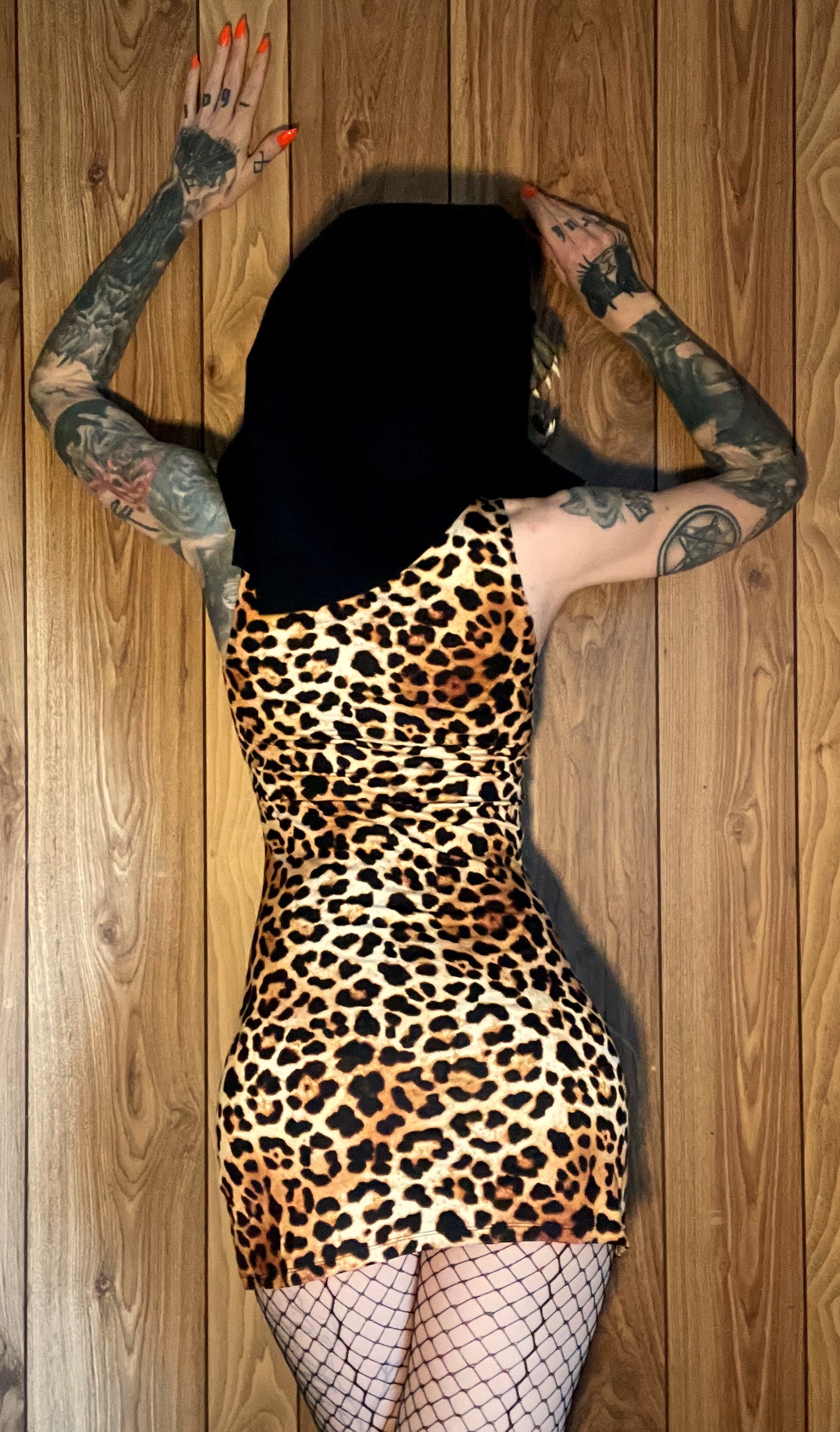 Hell Couture Rocktober Blood Mini Dress