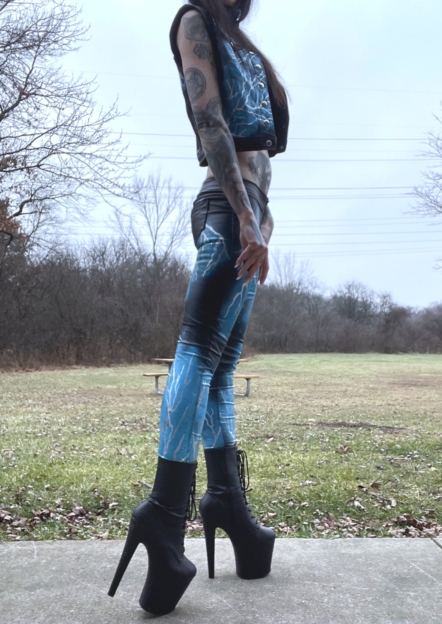 Trapped Under Ice Pants