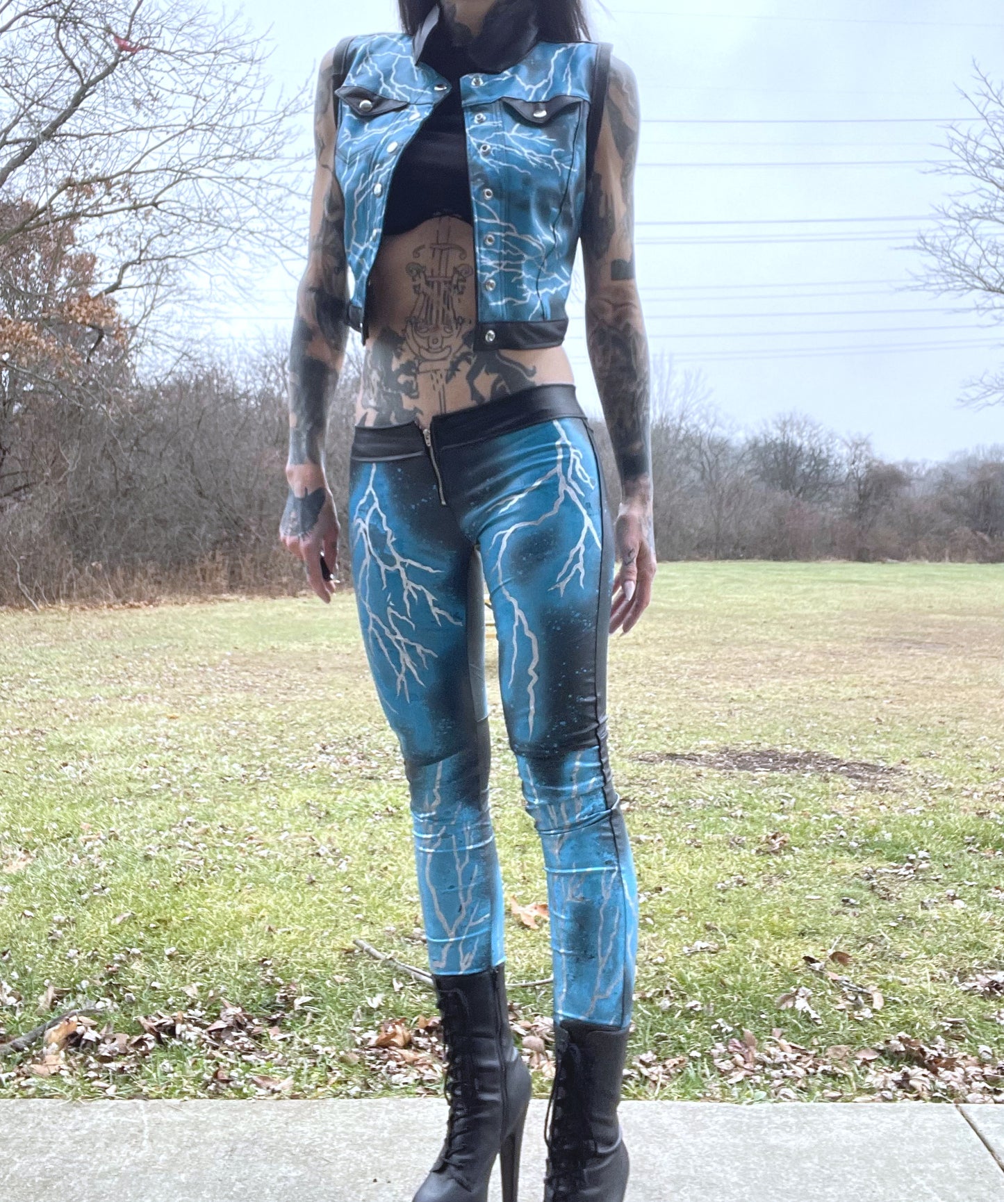 Trapped Under Ice Pants