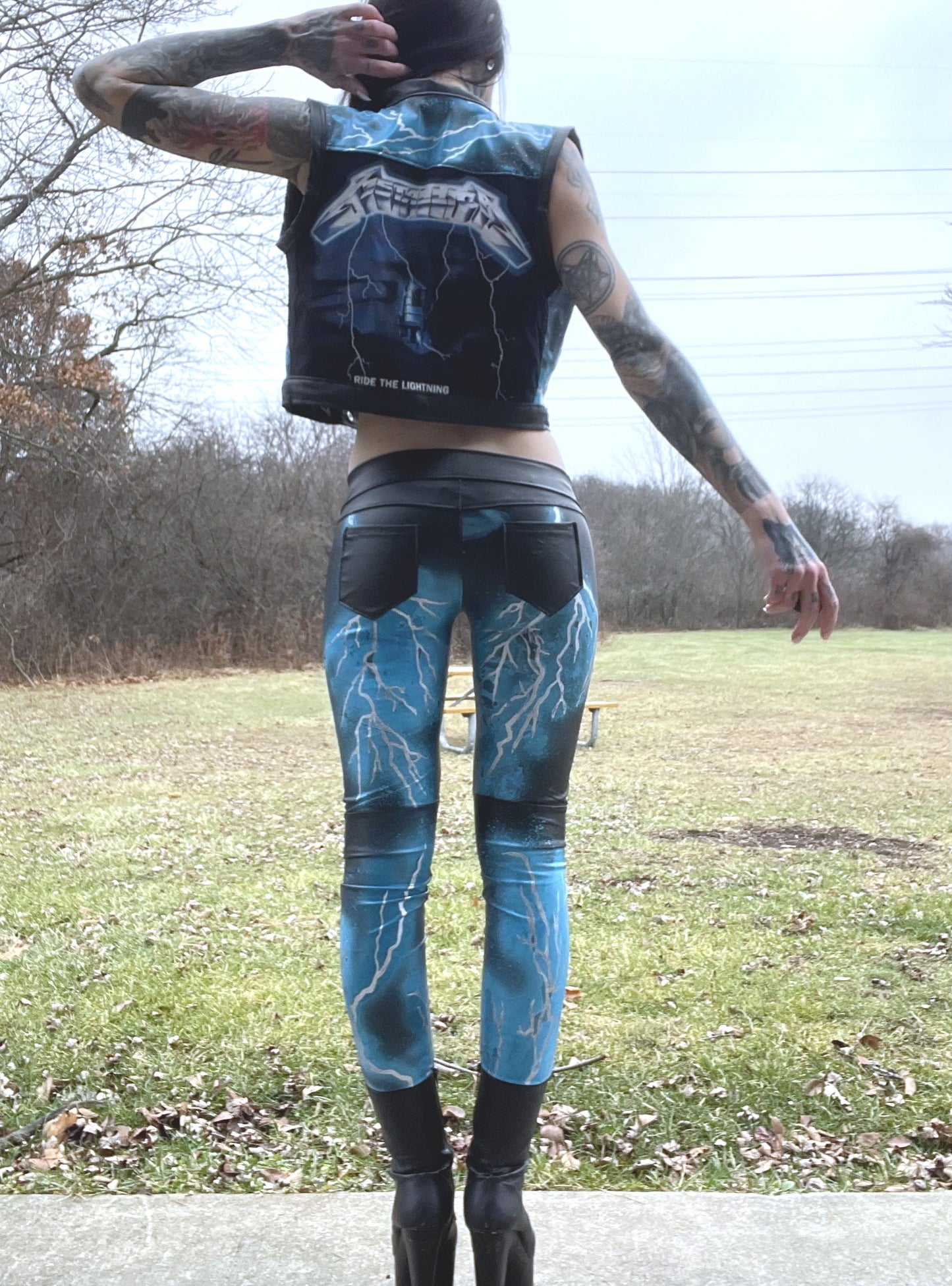 Ride The Lightning Vest