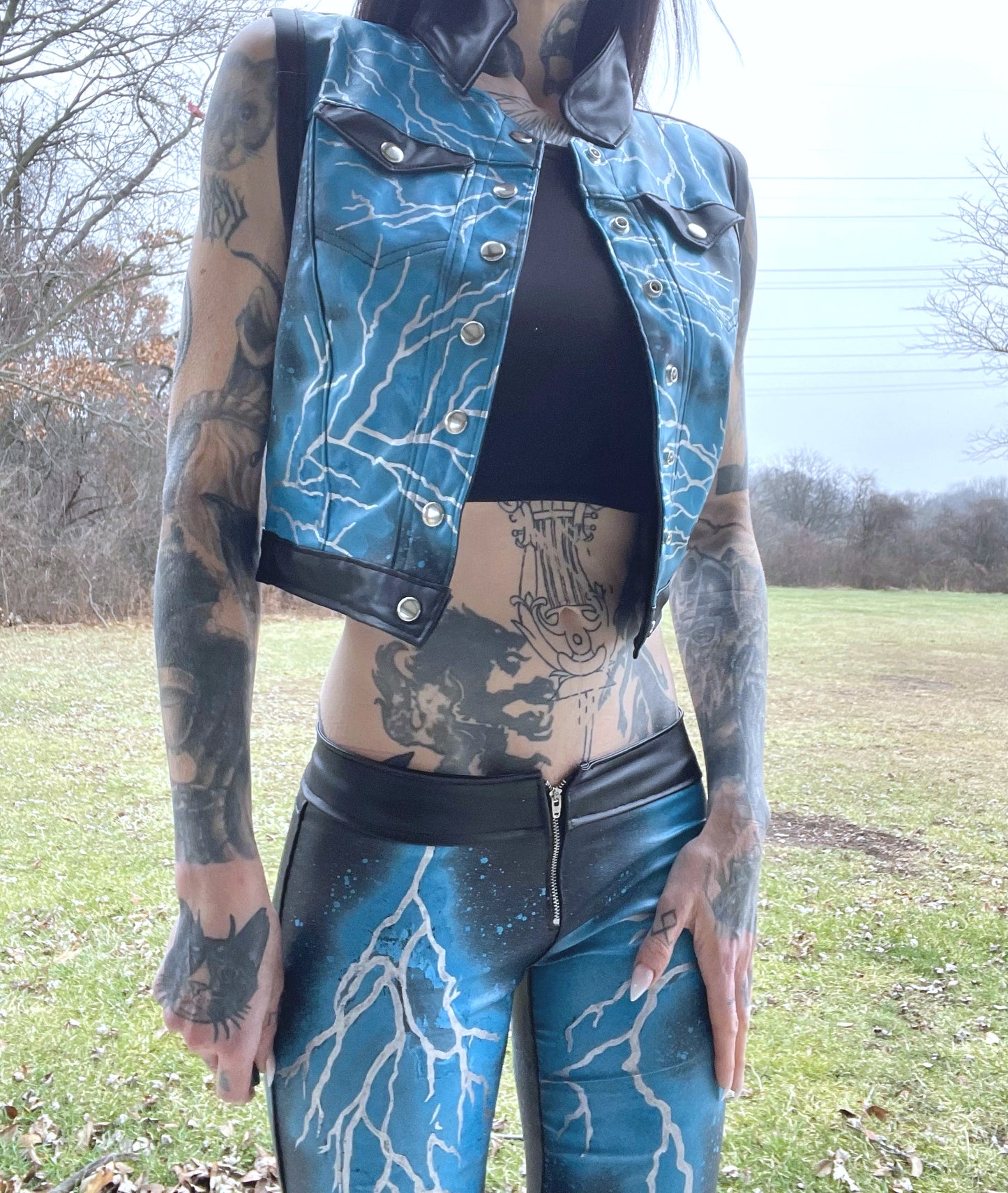 Ride The Lightning Vest