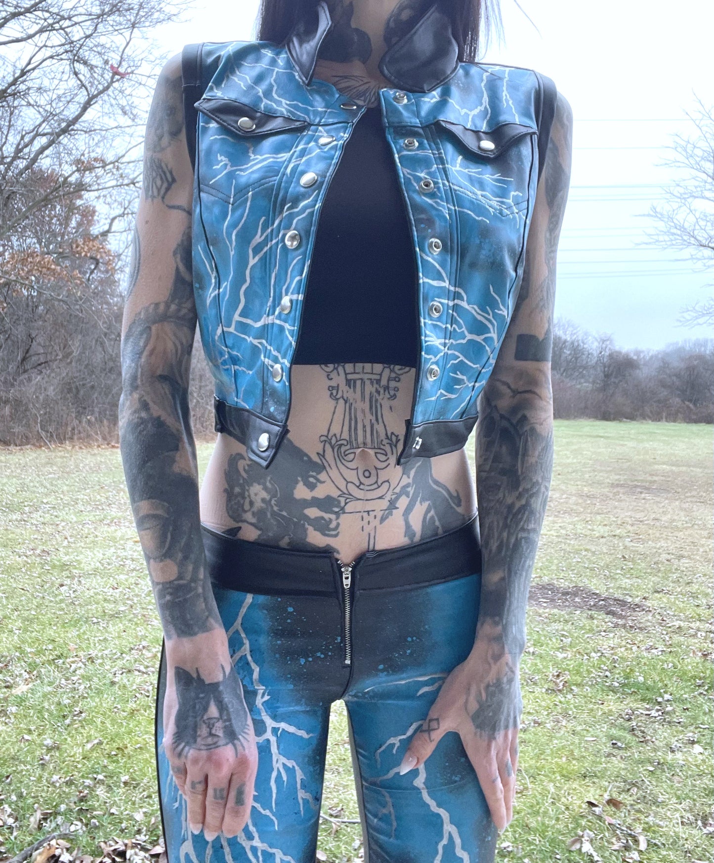 Ride The Lightning Vest