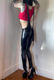 Hell Couture Rubber Braces Bodysuit