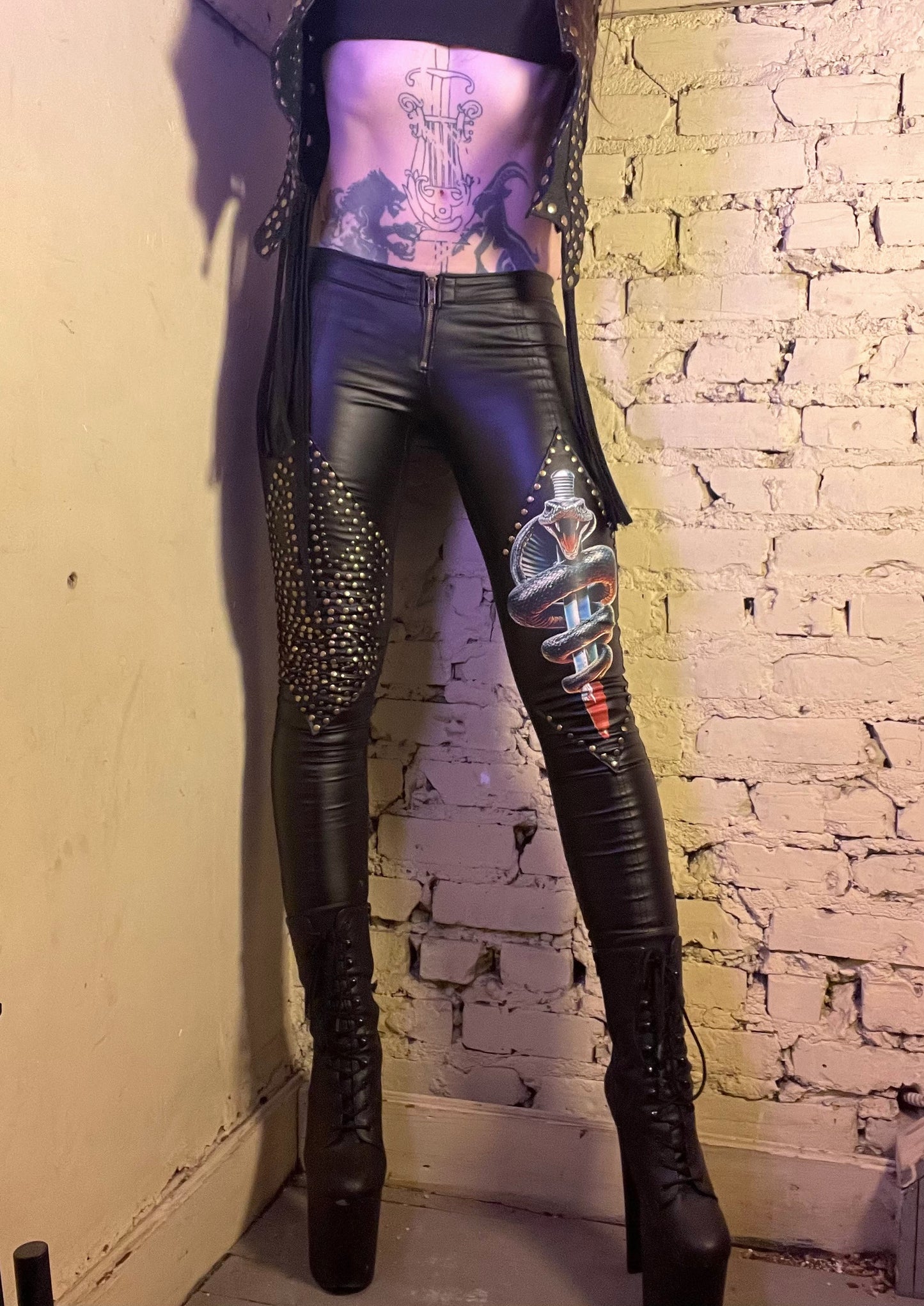 Nasty Reputation Pants