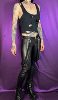 Hell Couture Suspender Pants